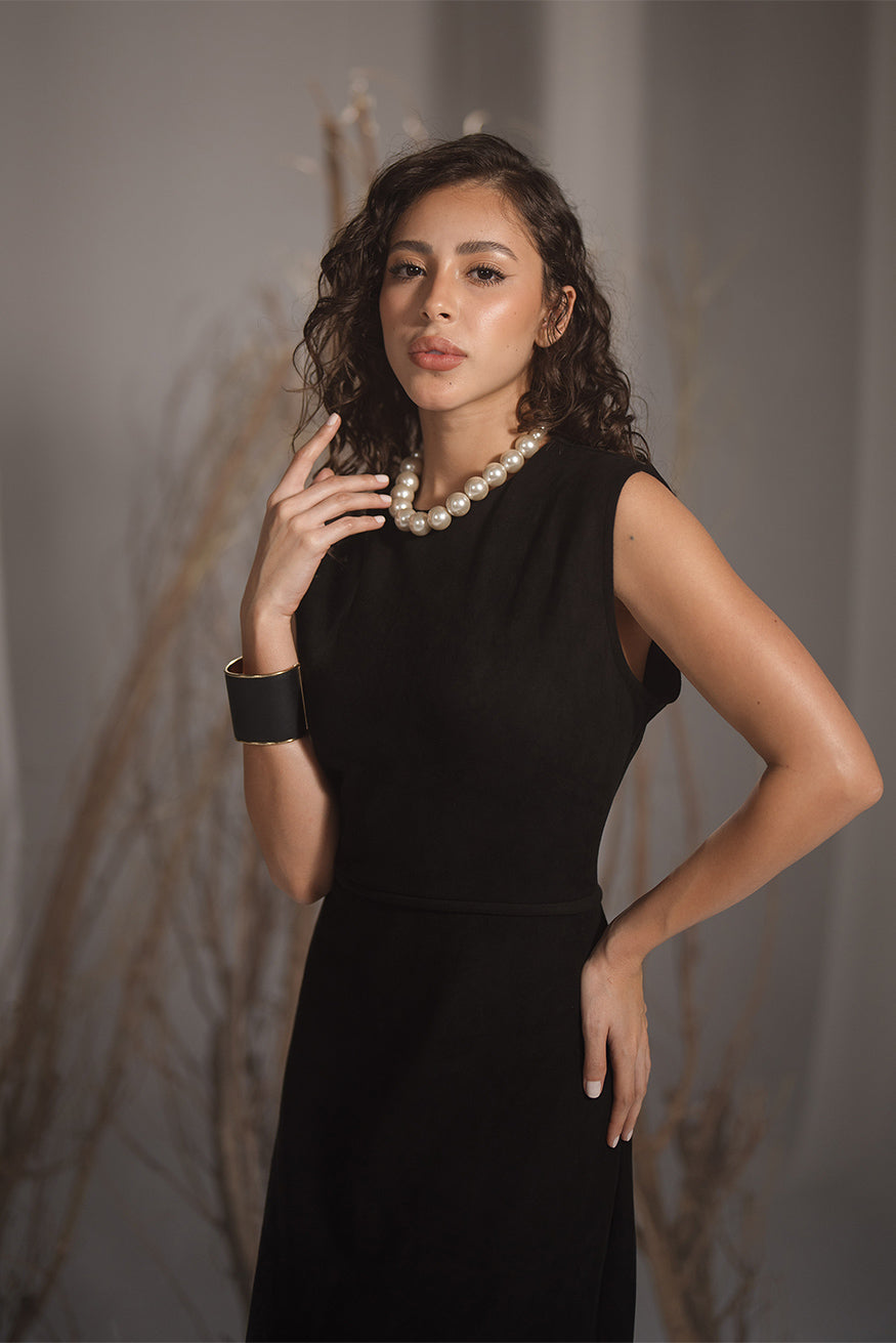 Sleeveless Midi Dress