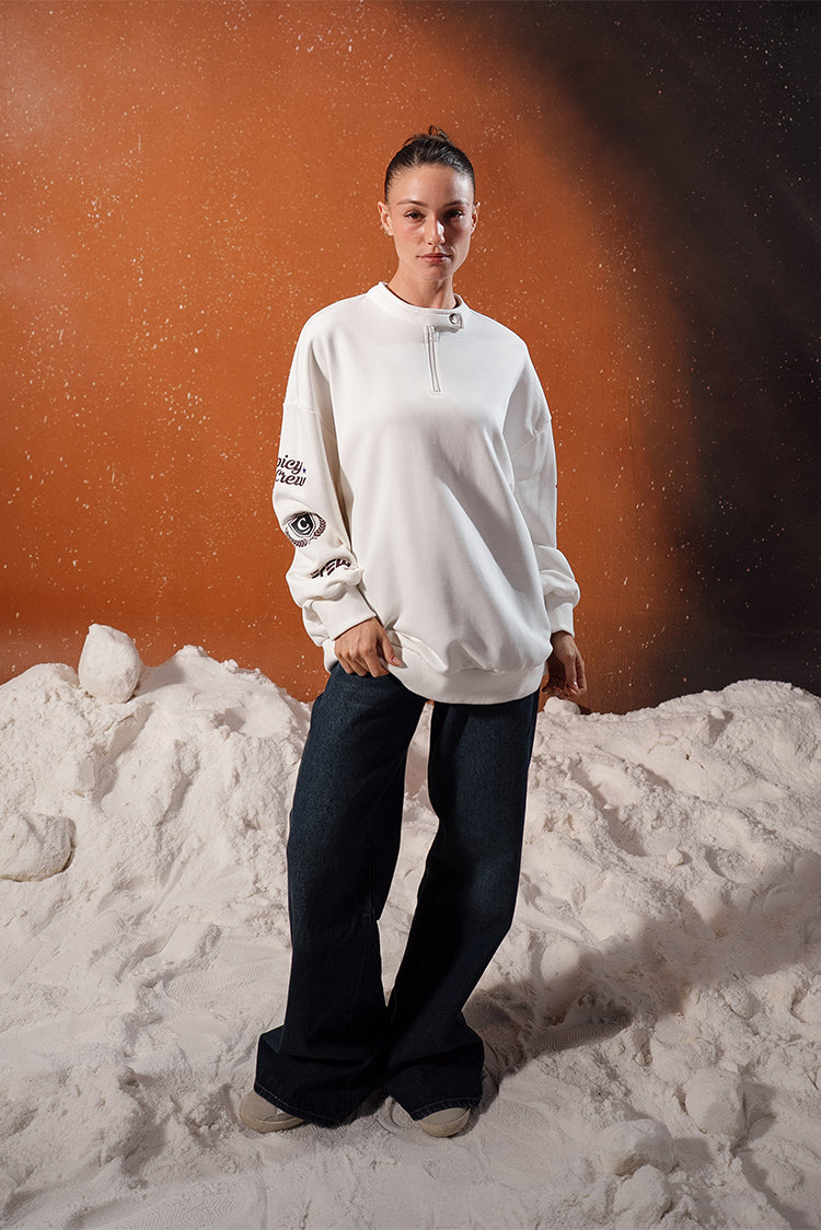 Half-Zip Sweatshirt