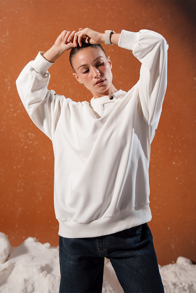 Half-Zip Sweatshirt