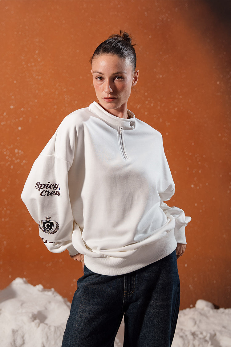 Half-Zip Sweatshirt