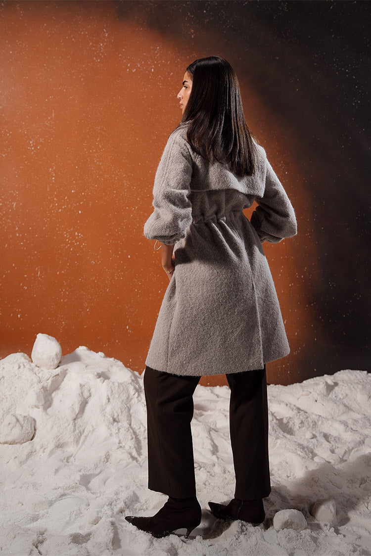 Fleece Coat