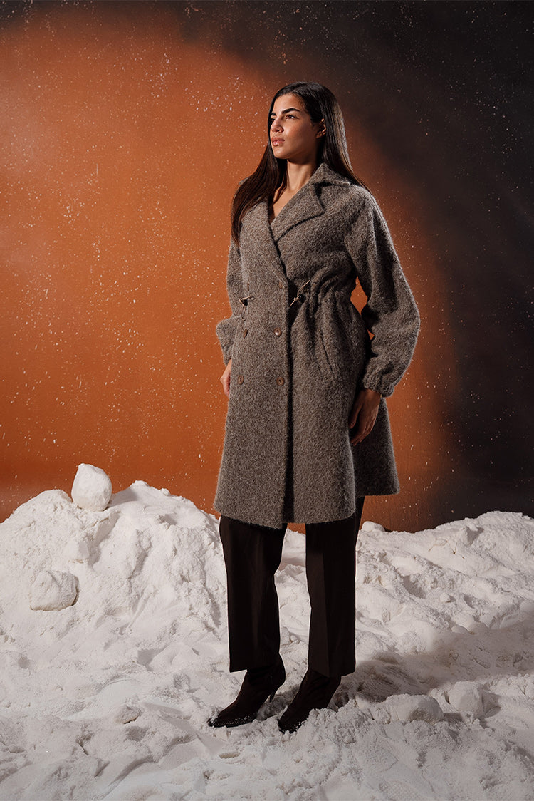 Fleece Coat