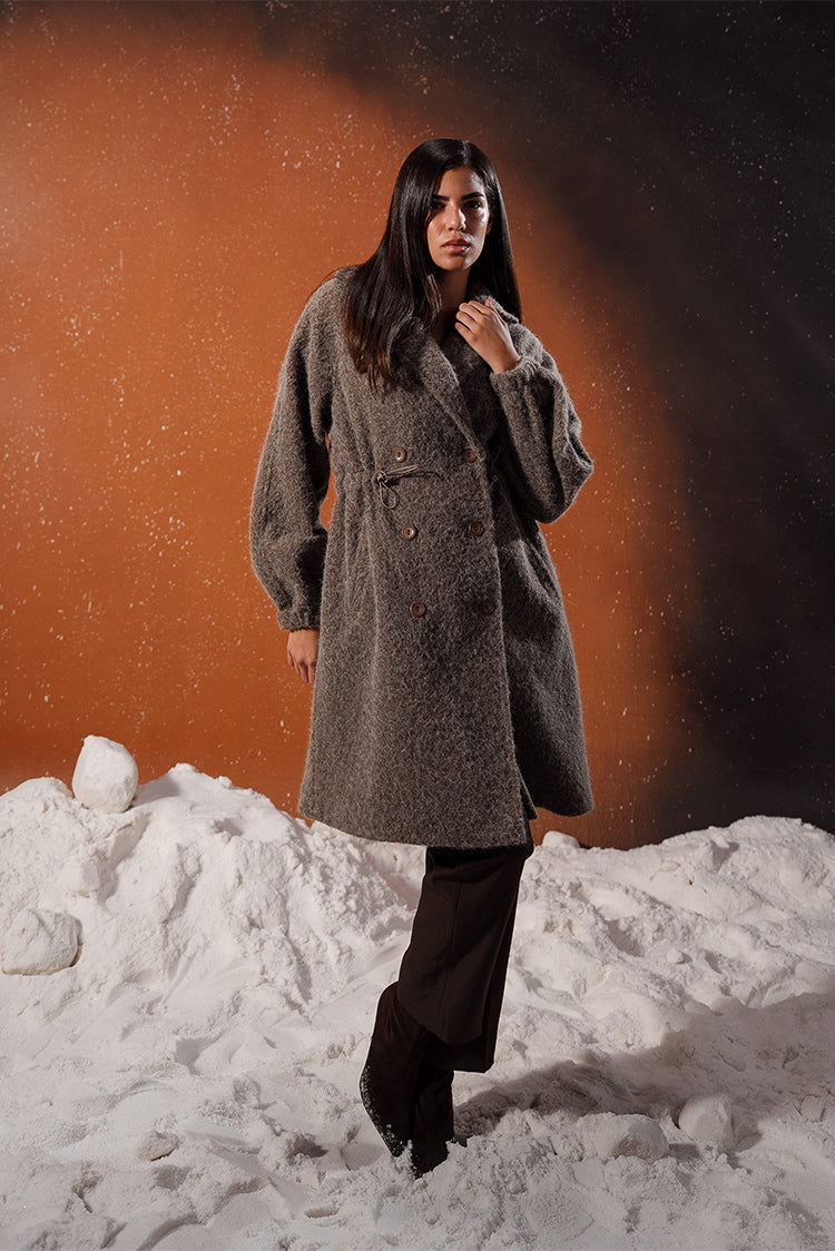 Fleece Coat