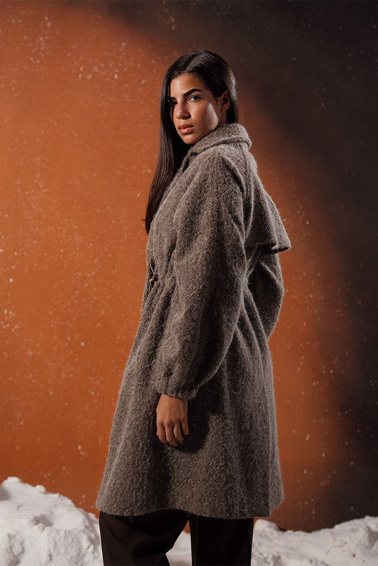 Fleece Coat