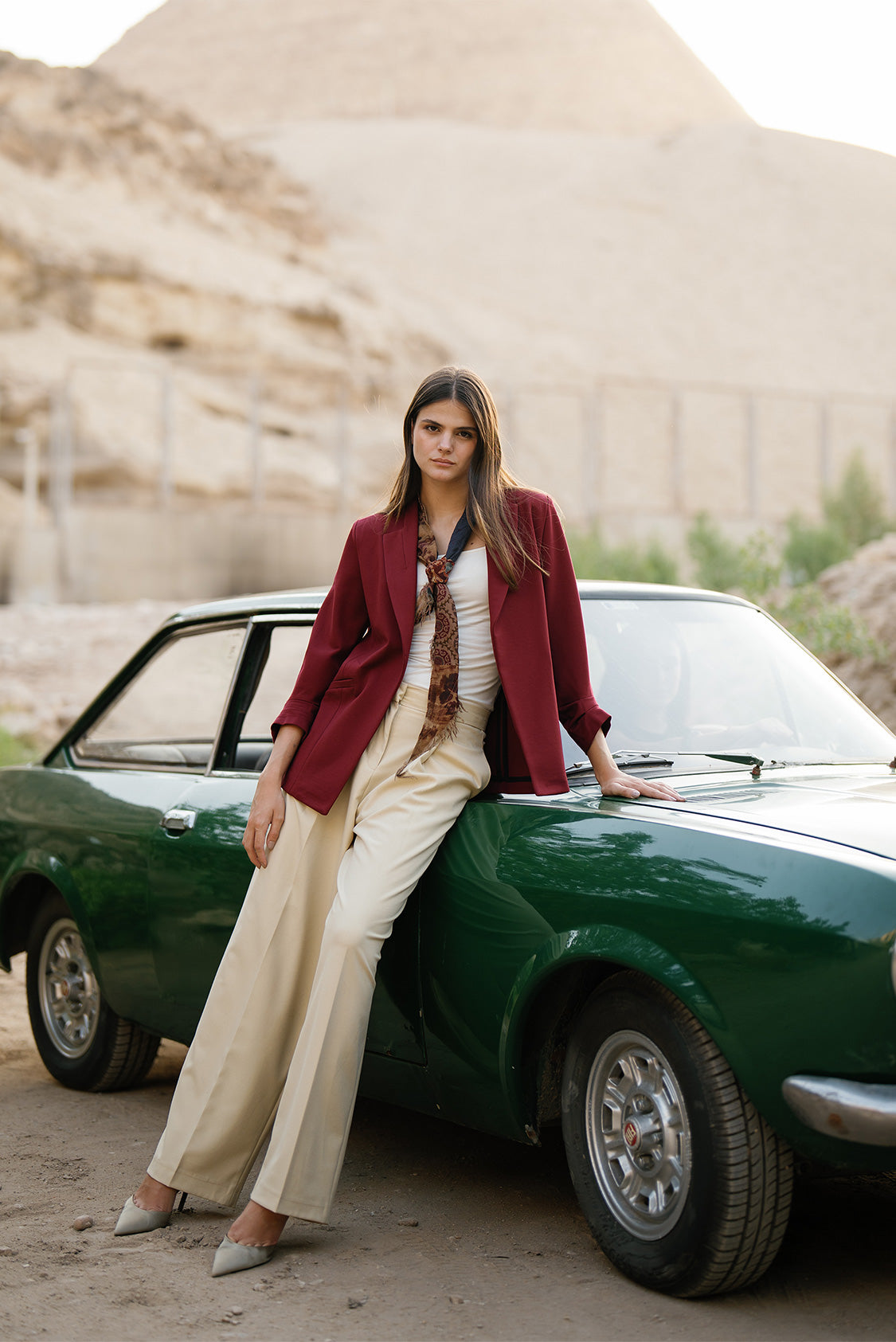 Tailored Blazer