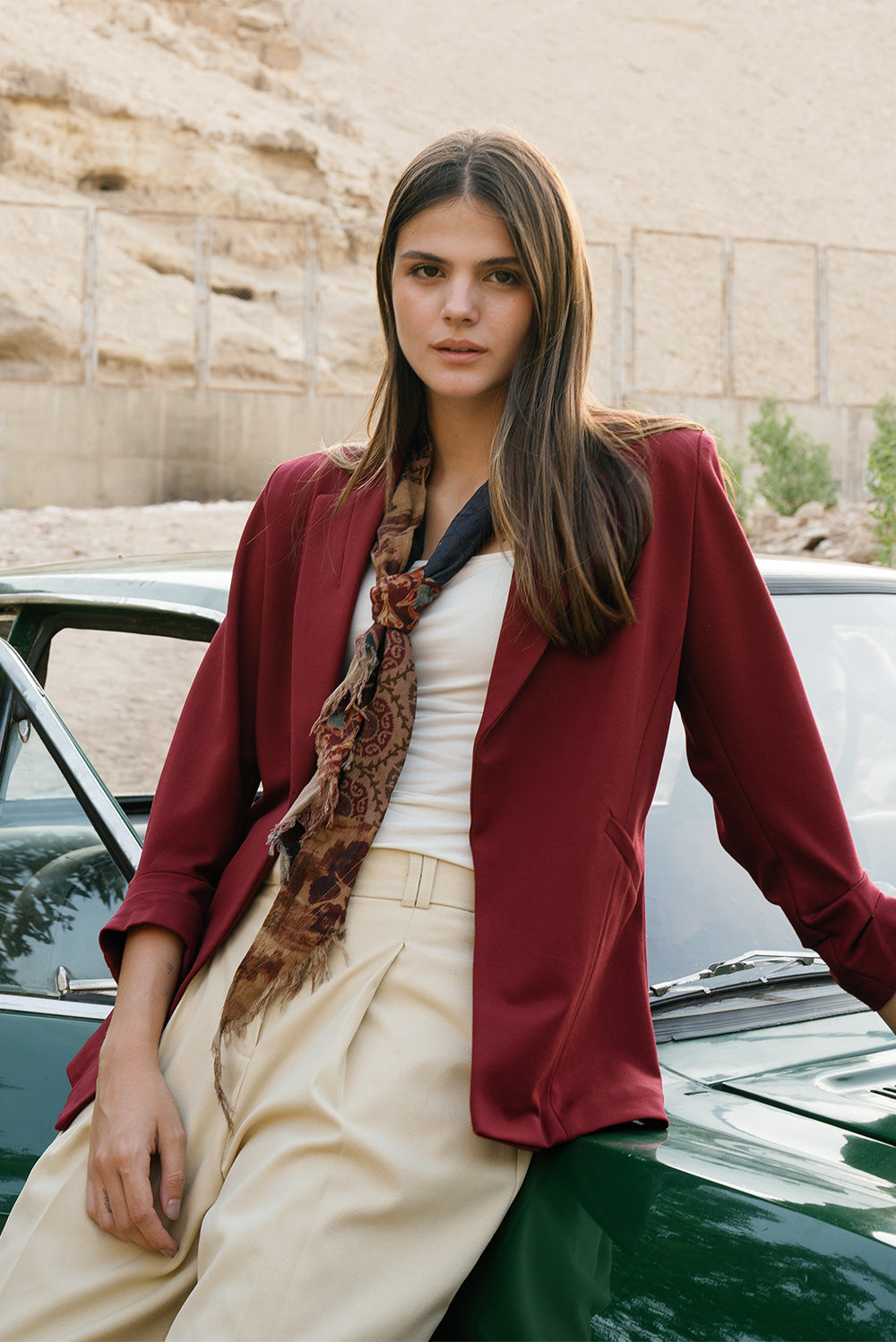Tailored Blazer