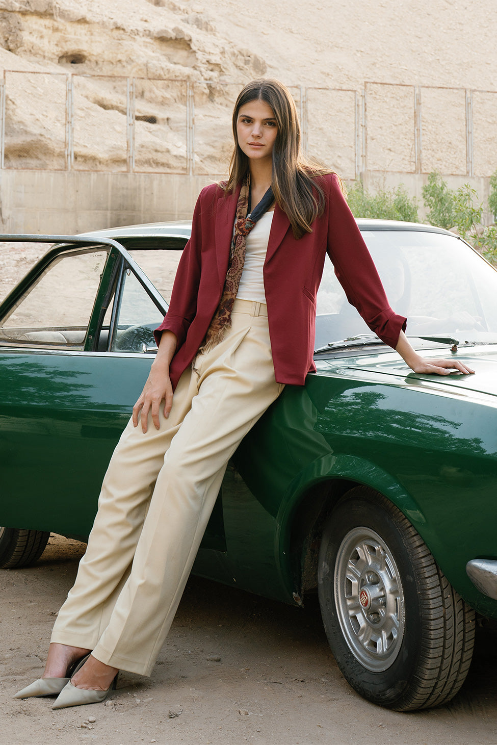 Tailored Blazer