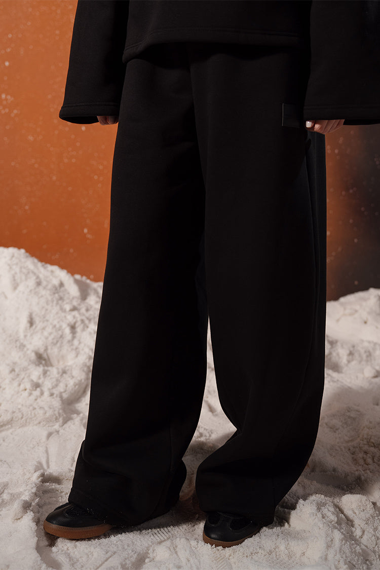 Wide-Leg Trousers