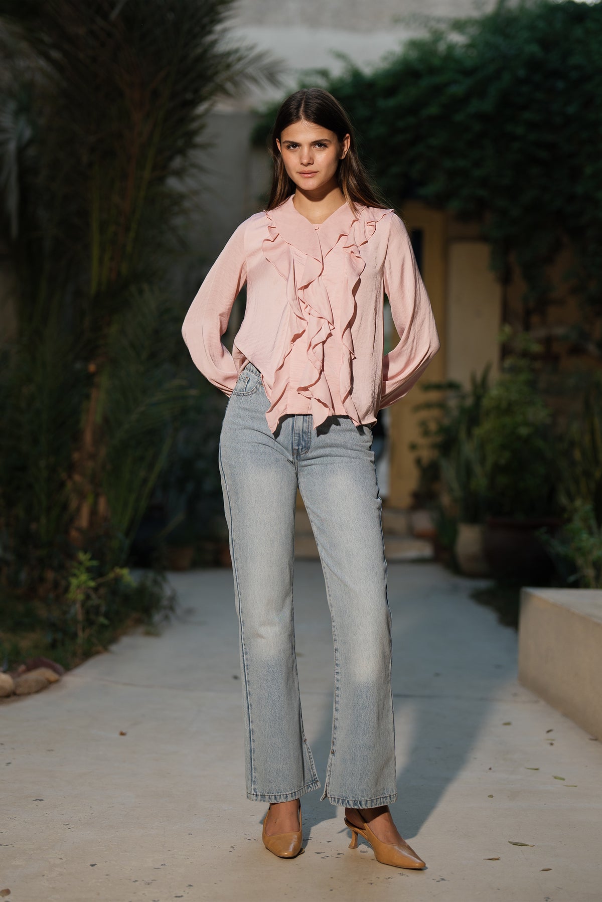 Flare Fit Jeans