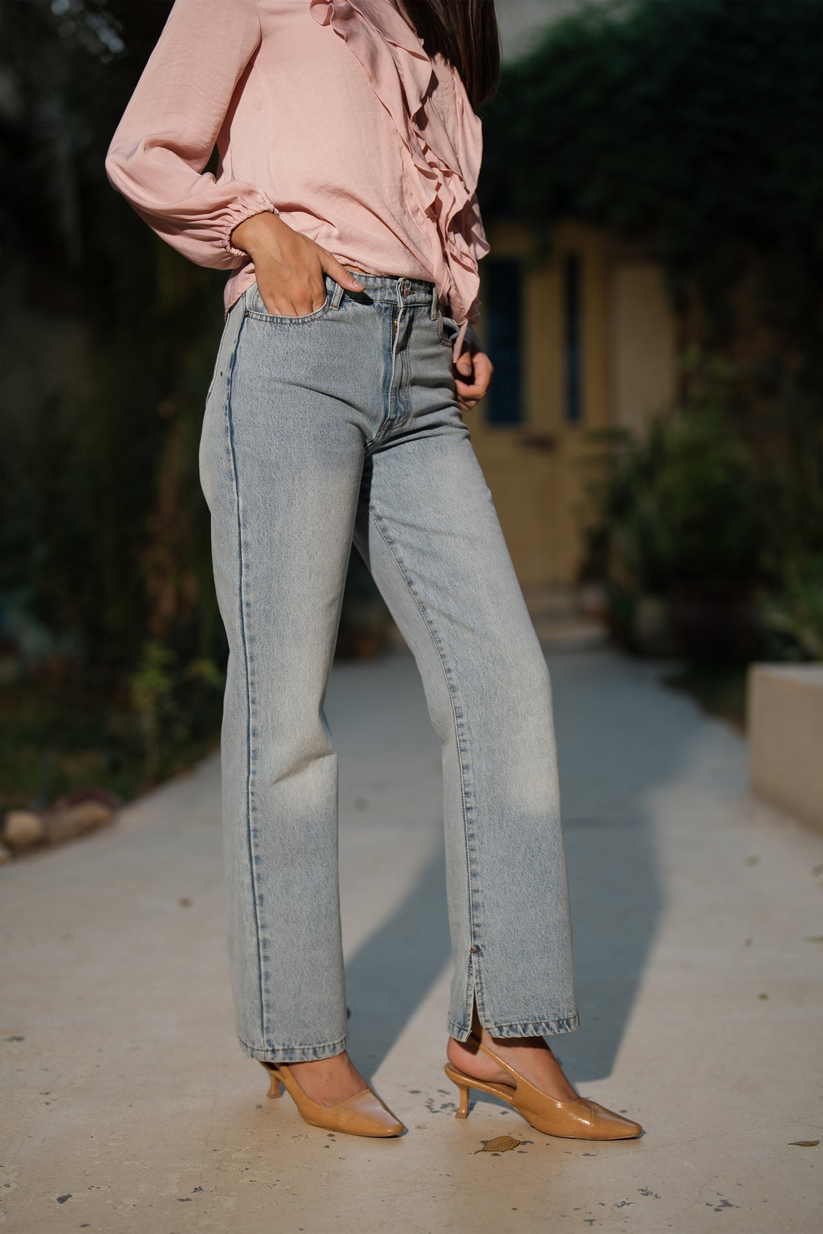 Flare Fit Jeans