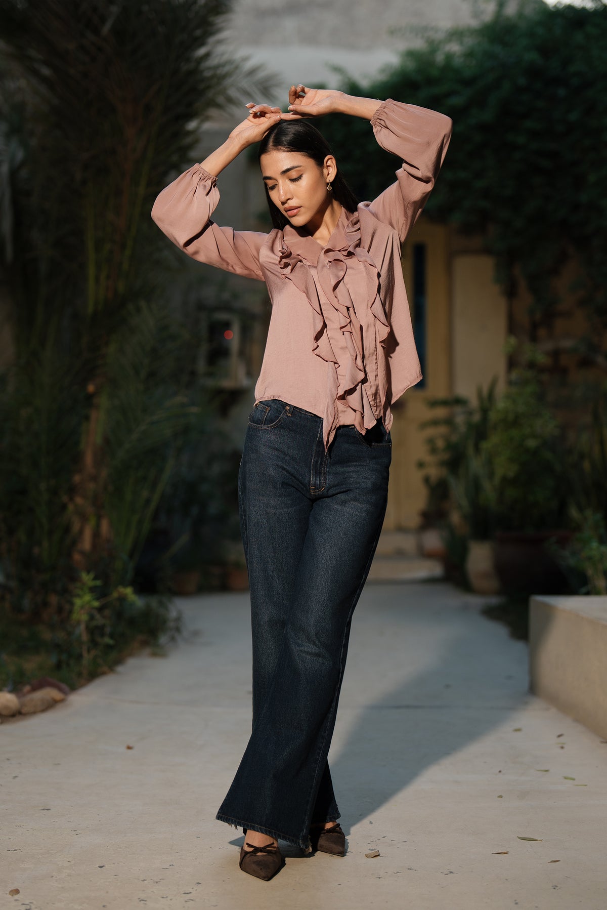 Flare Fit Jeans