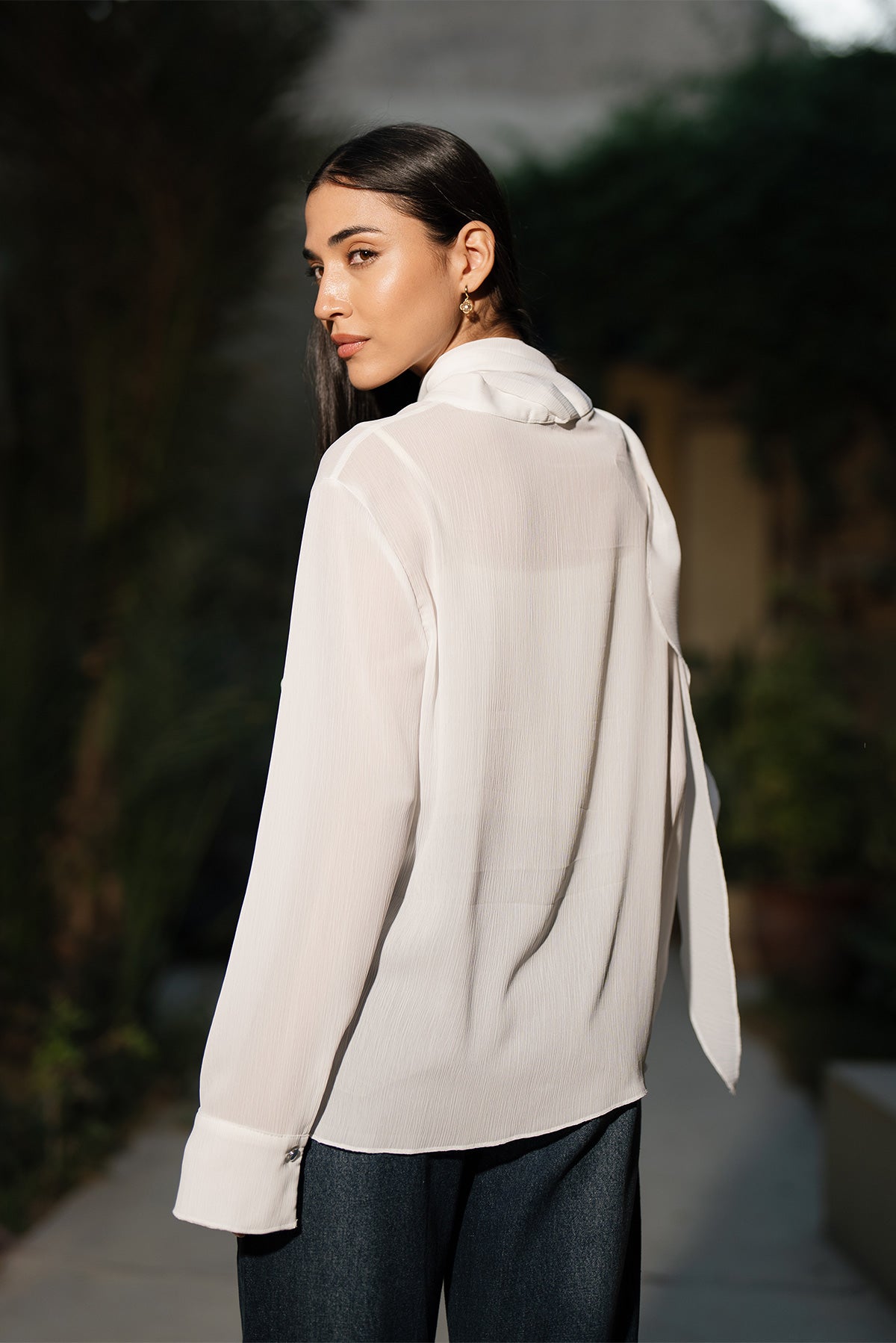 Scarf Blouse