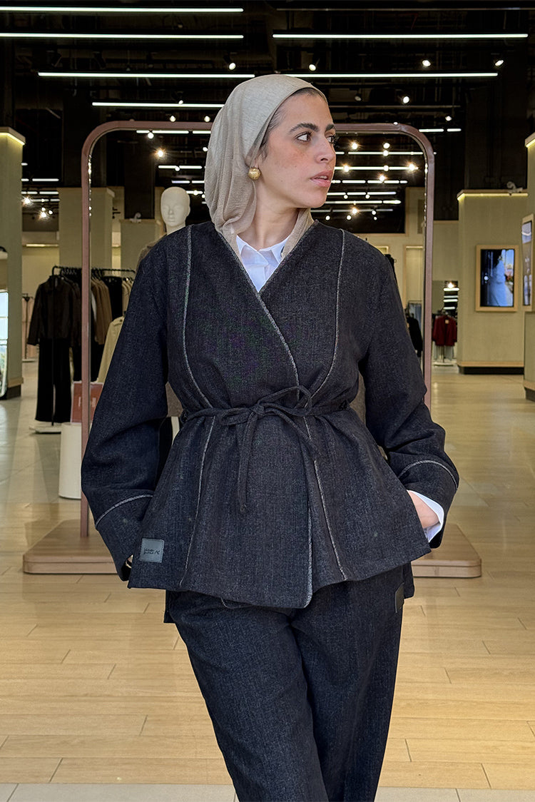 Wrap Jacket
