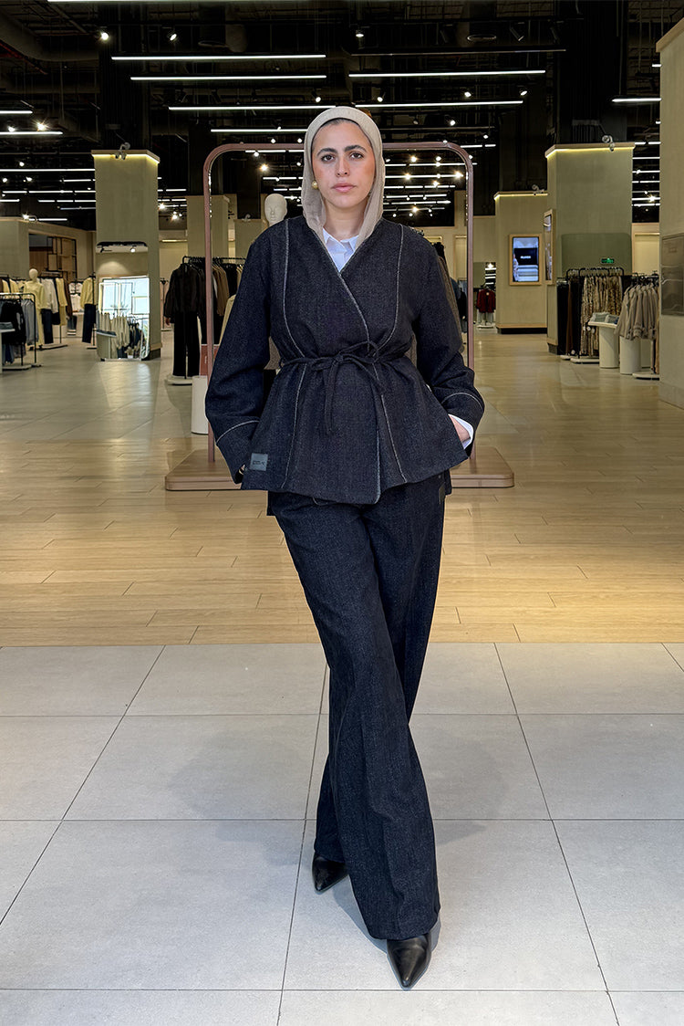Wrap Jacket