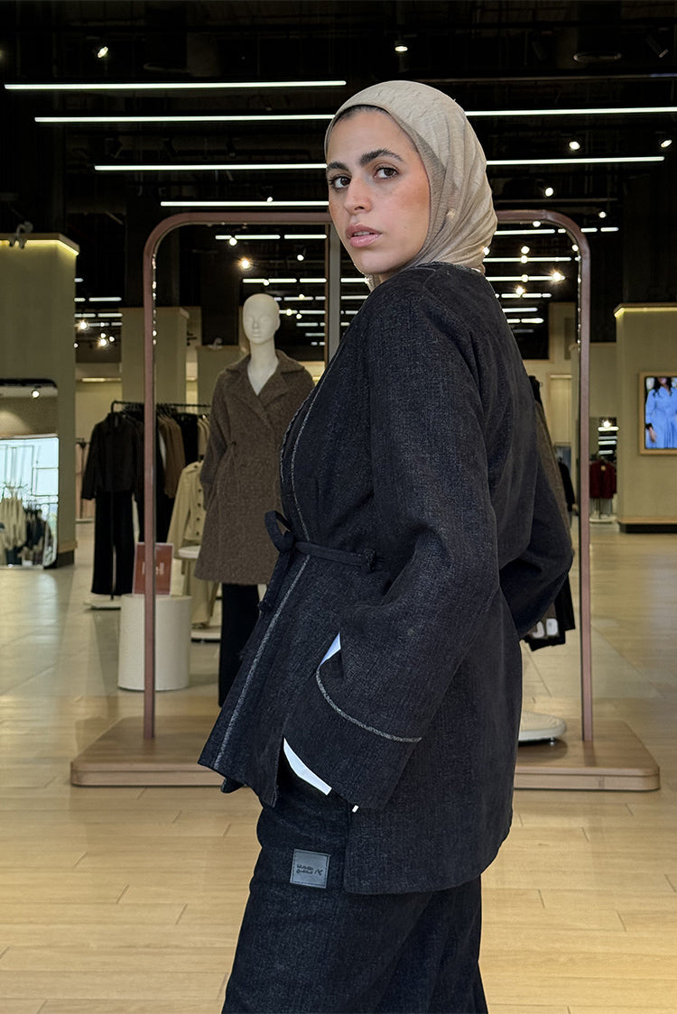 Wrap Jacket