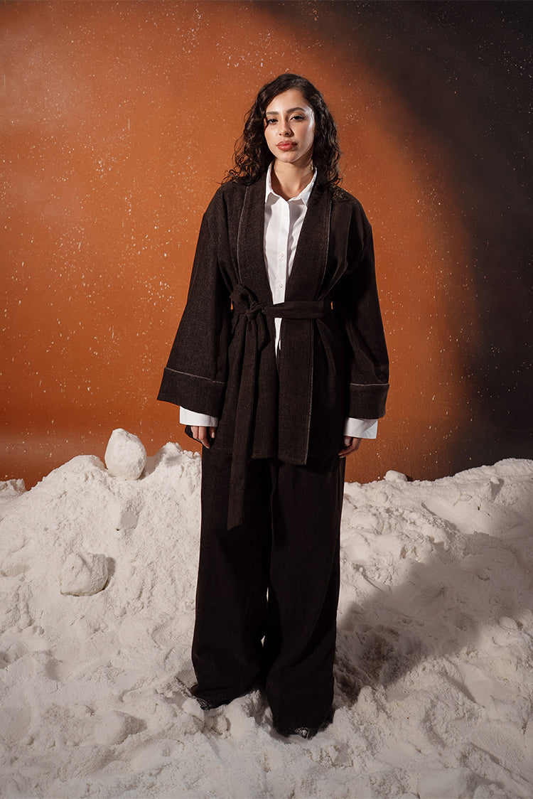 Wool Trousers
