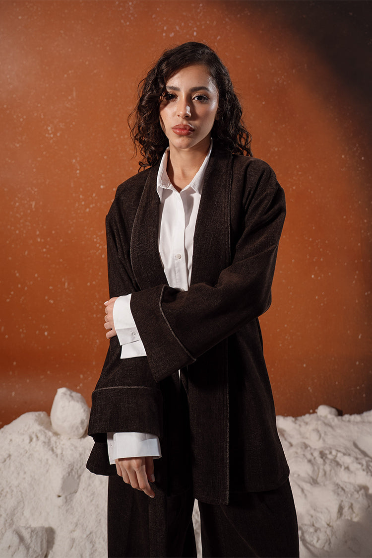 Wool Kimono