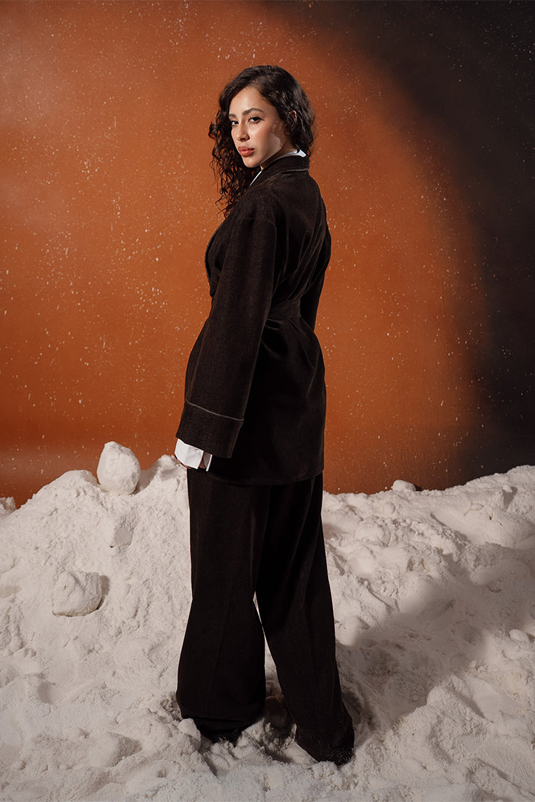 Wool Trousers