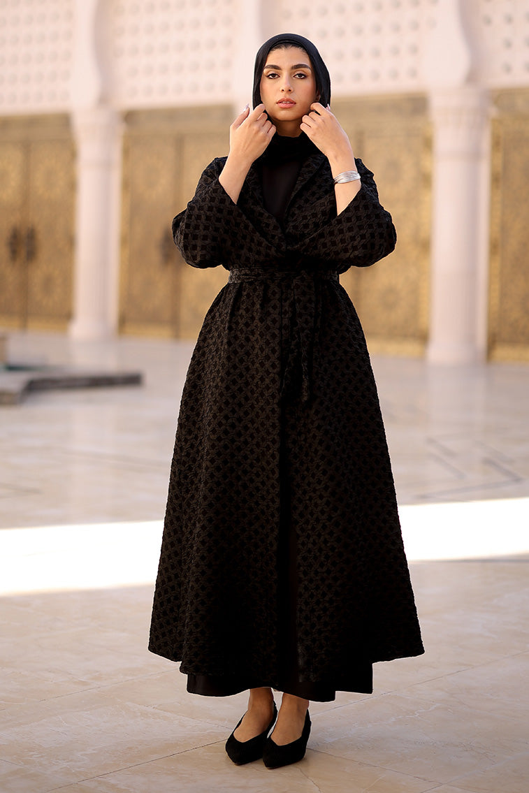 ABAYA ENGRAVED