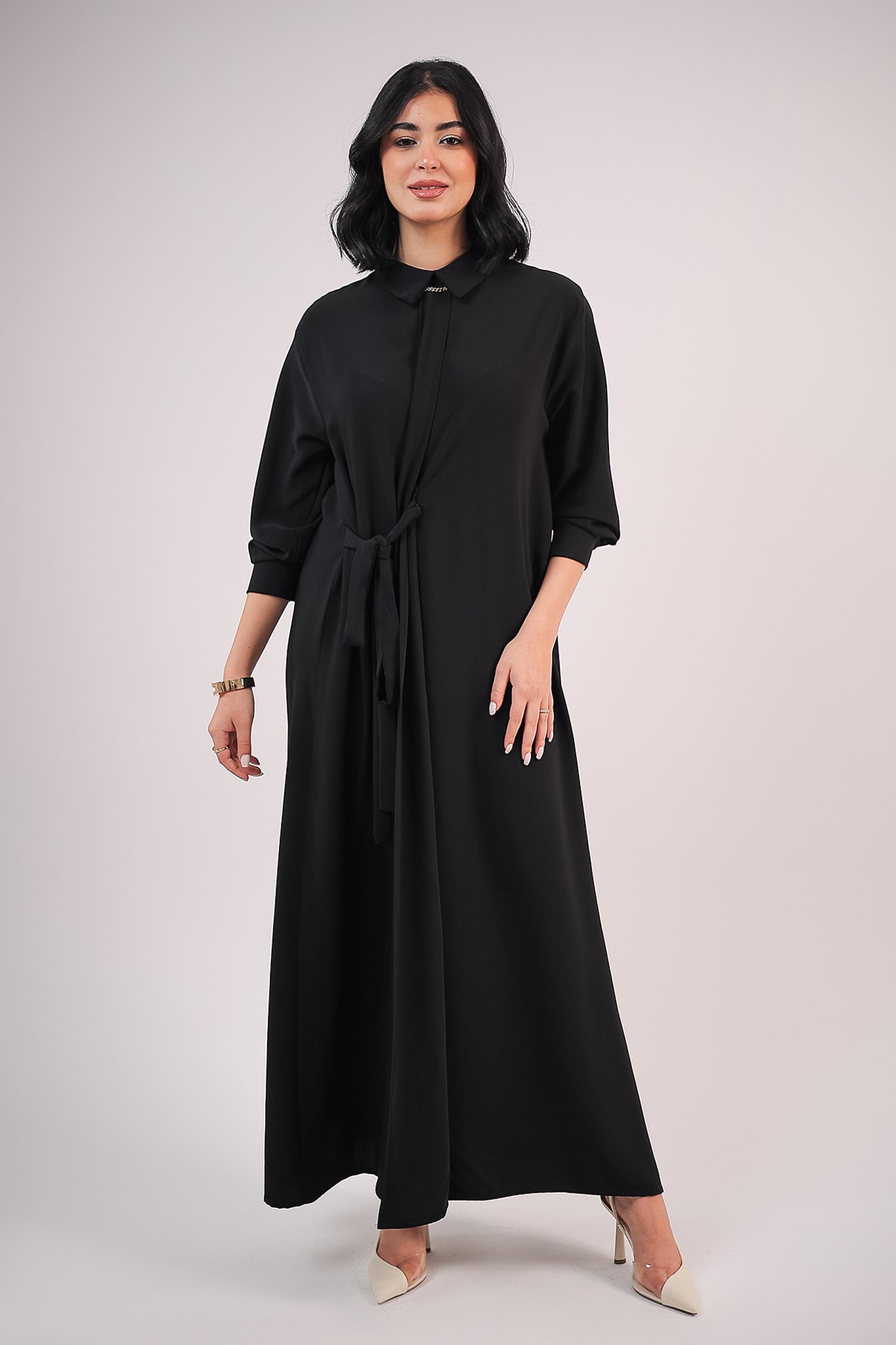 Crepe Abaya