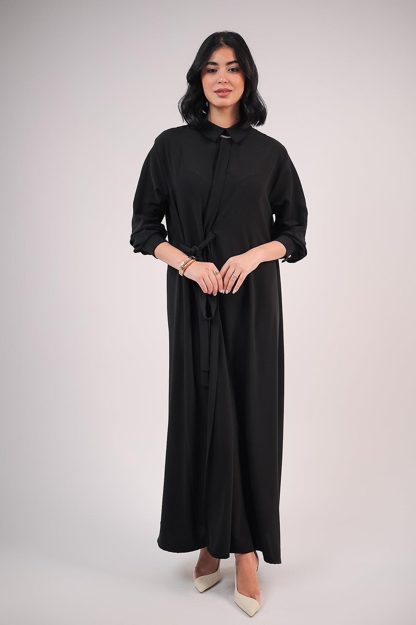 Crepe Abaya