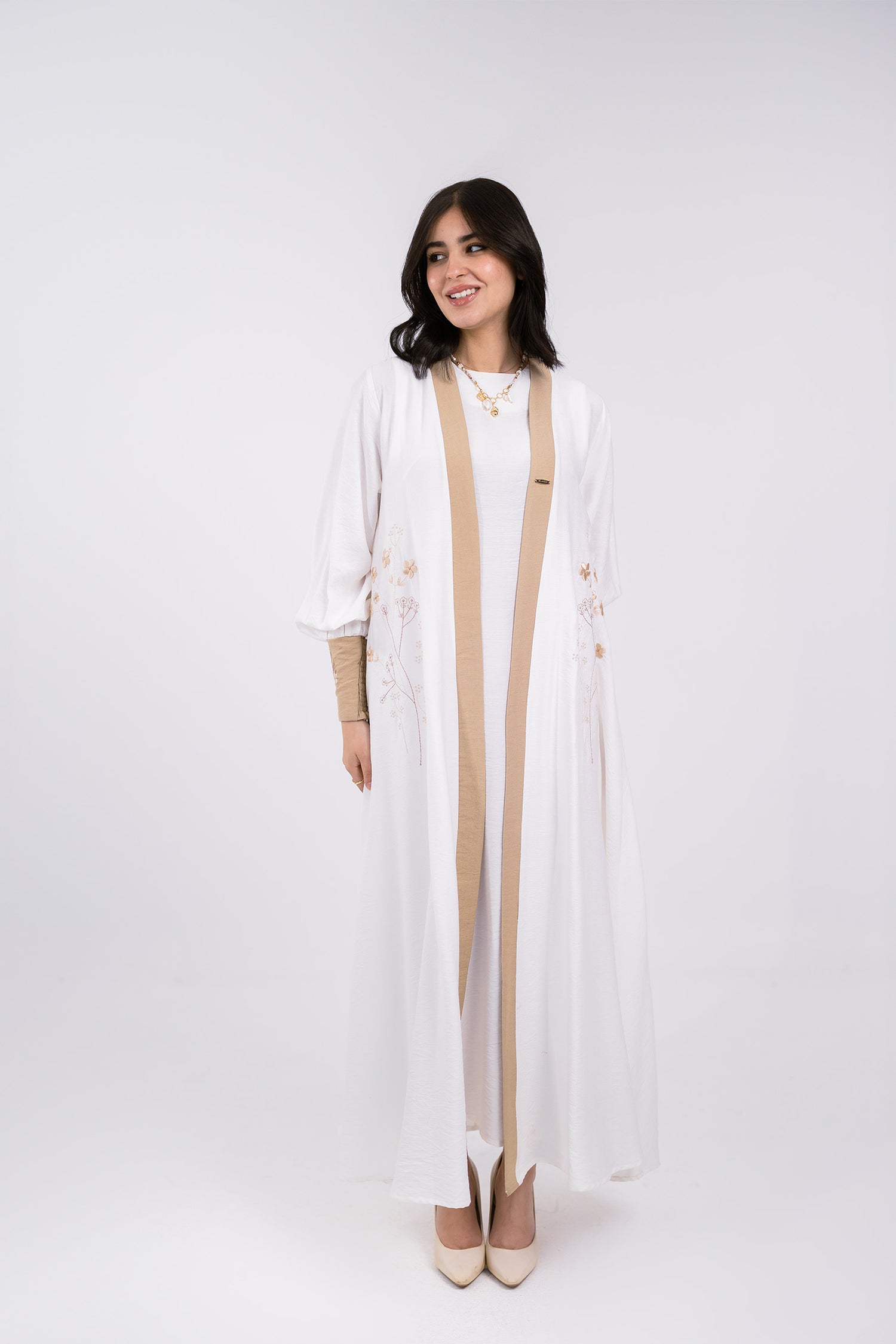 Linen Kaftan