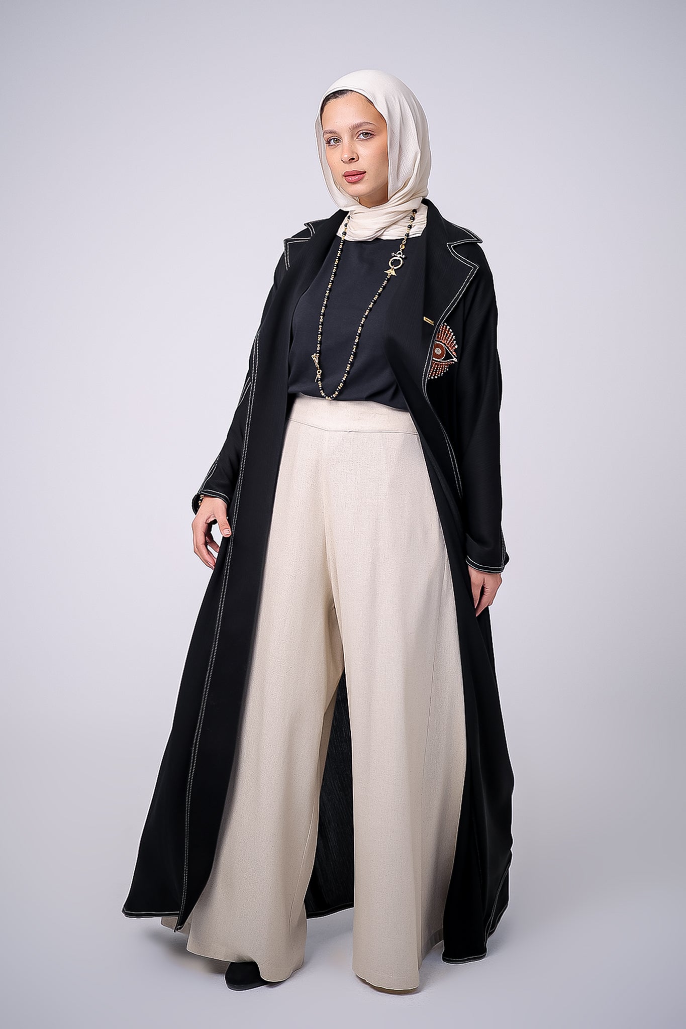 SILK ABAYA