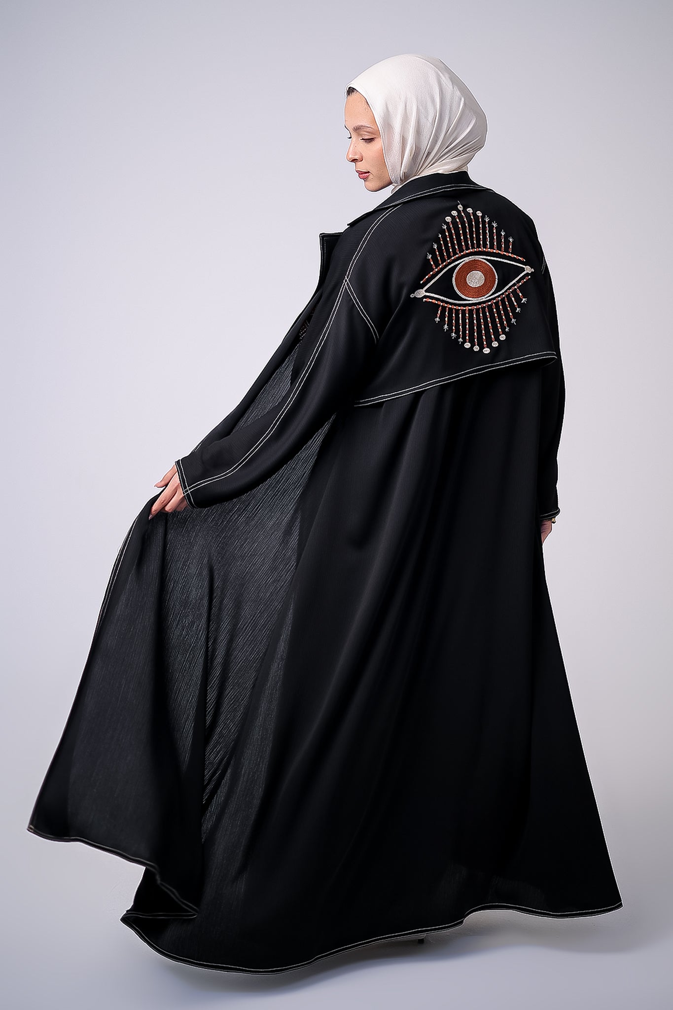 SILK ABAYA