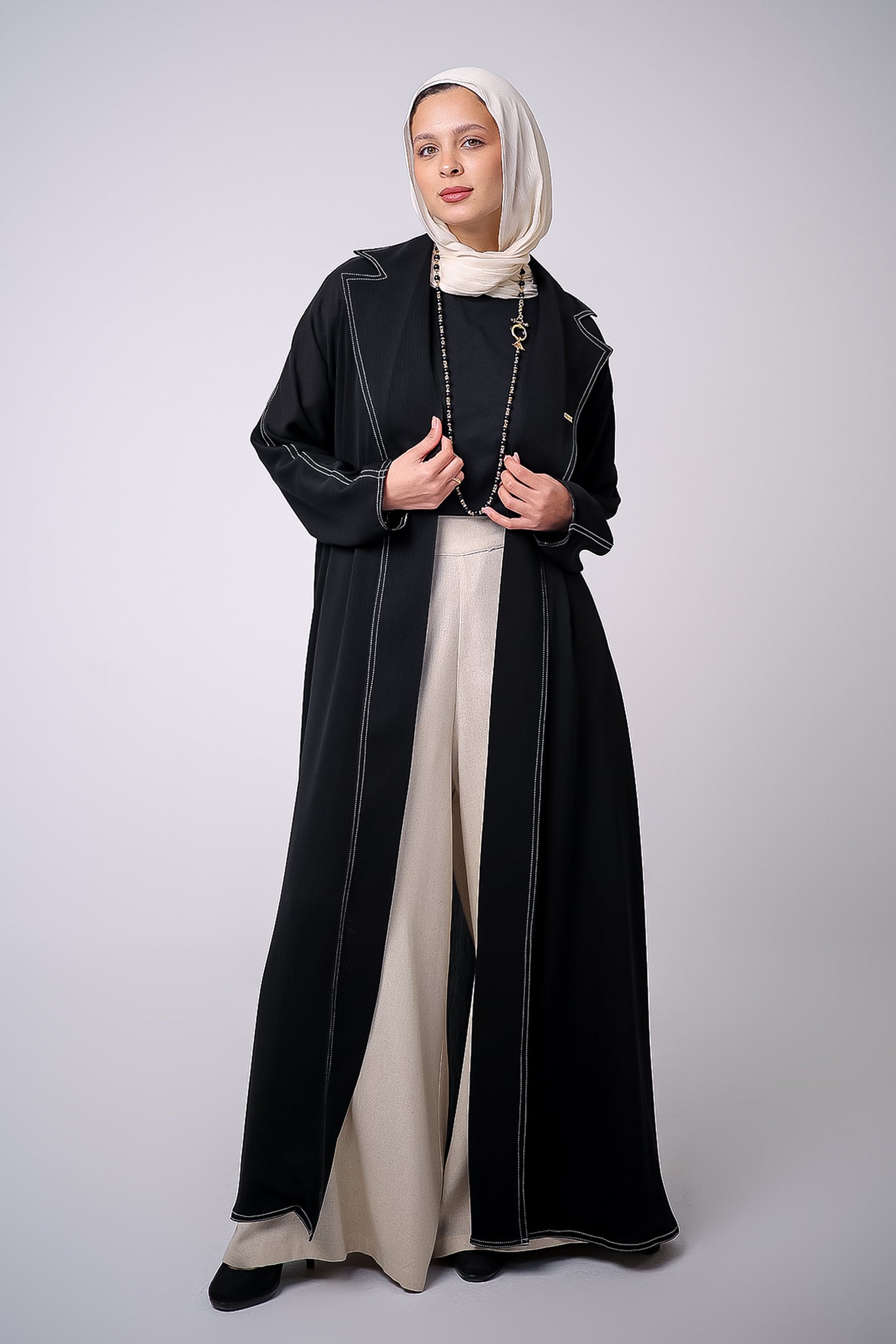 SILK ABAYA