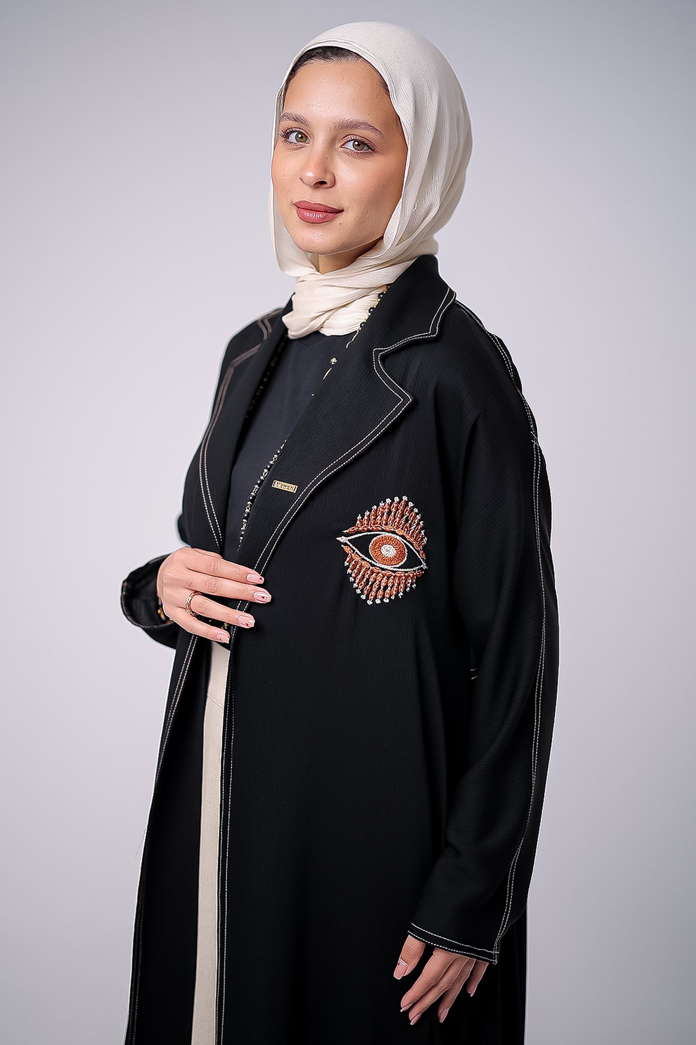 SILK ABAYA