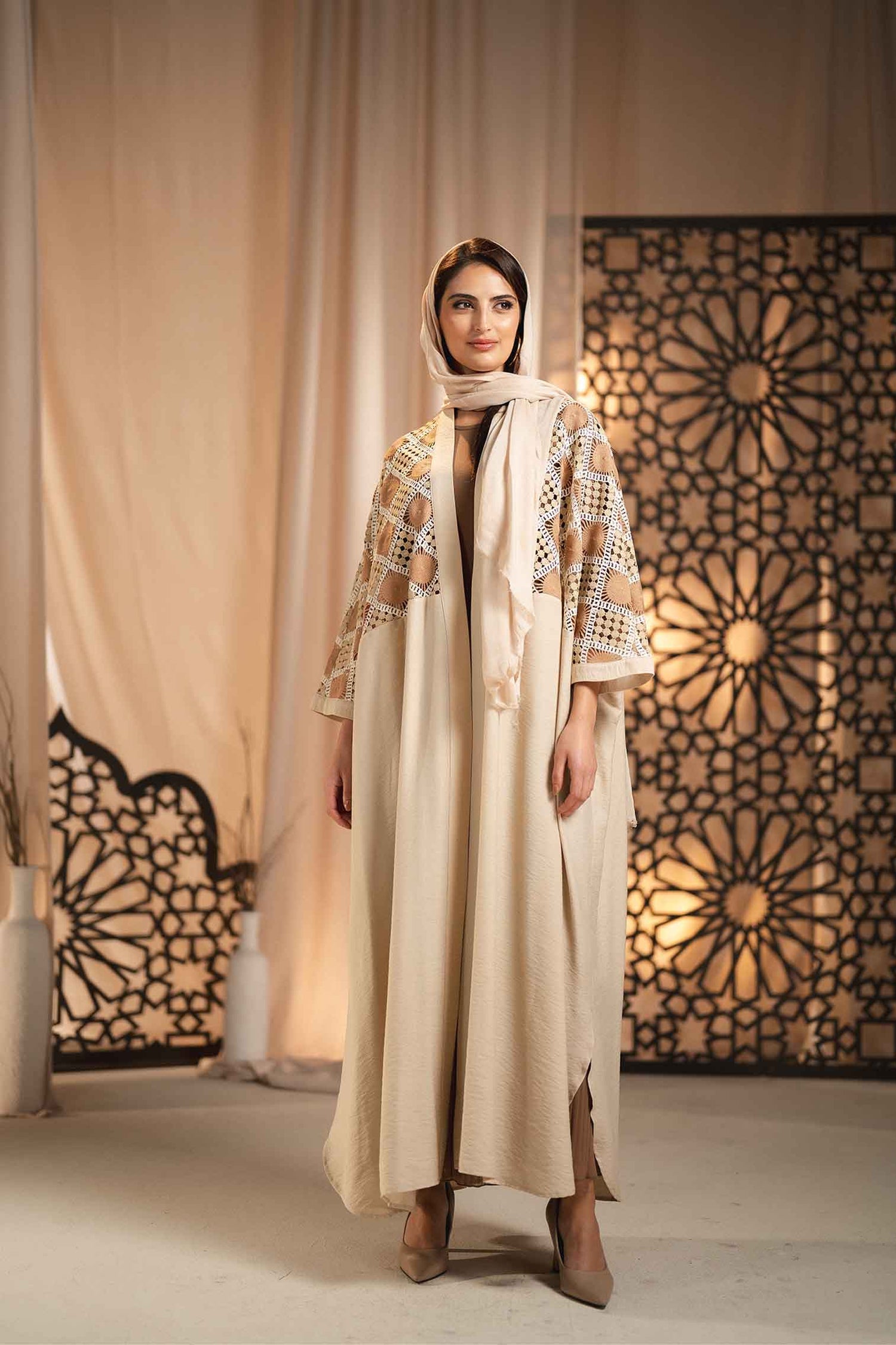 LINEN ABAYA