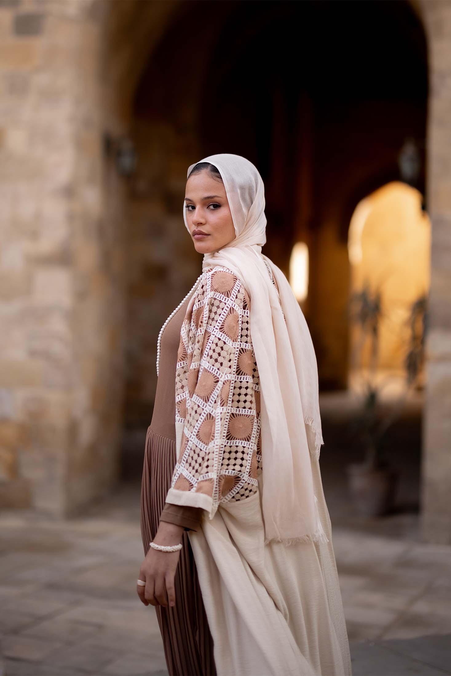 LINEN ABAYA