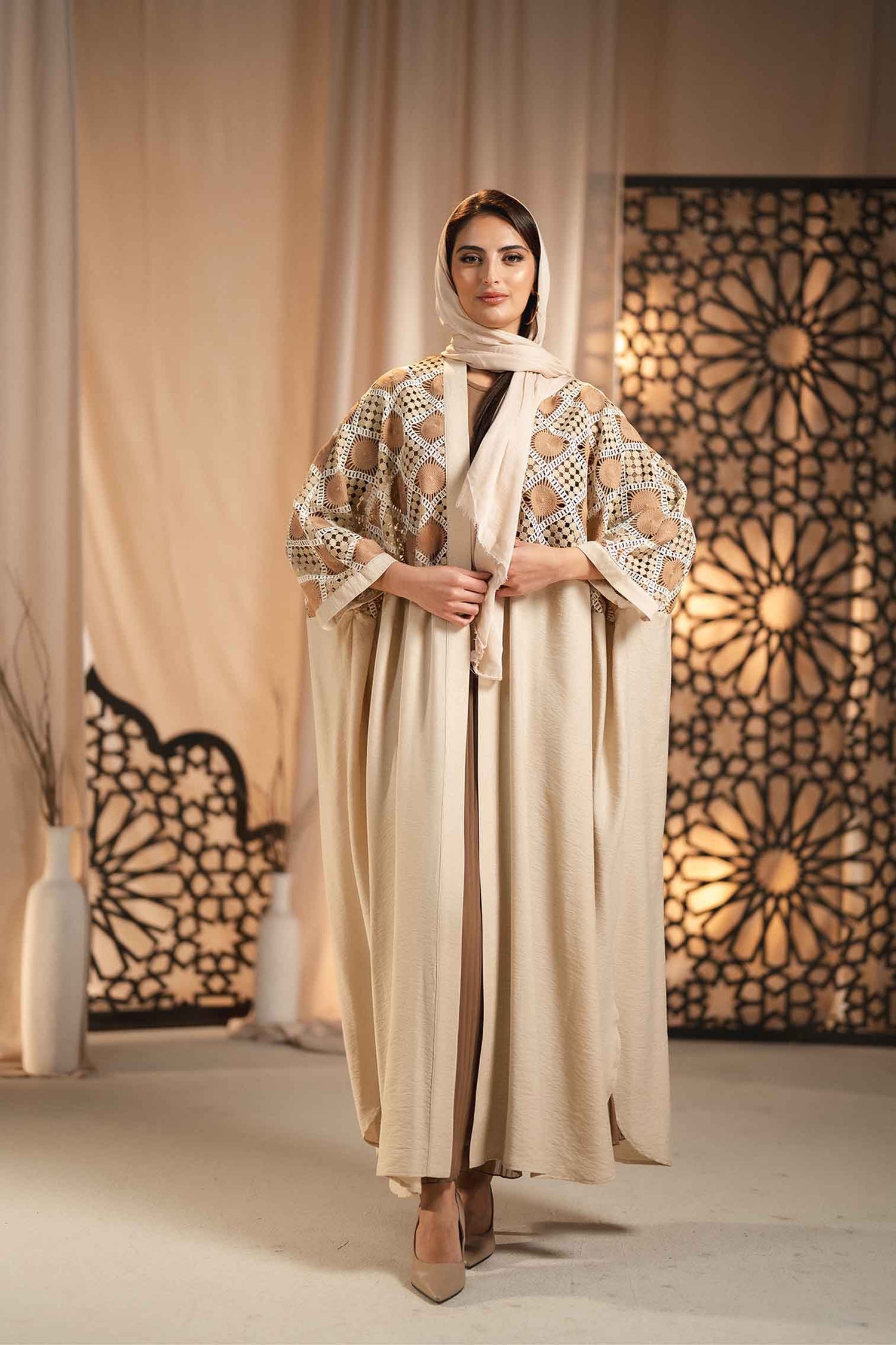 LINEN ABAYA