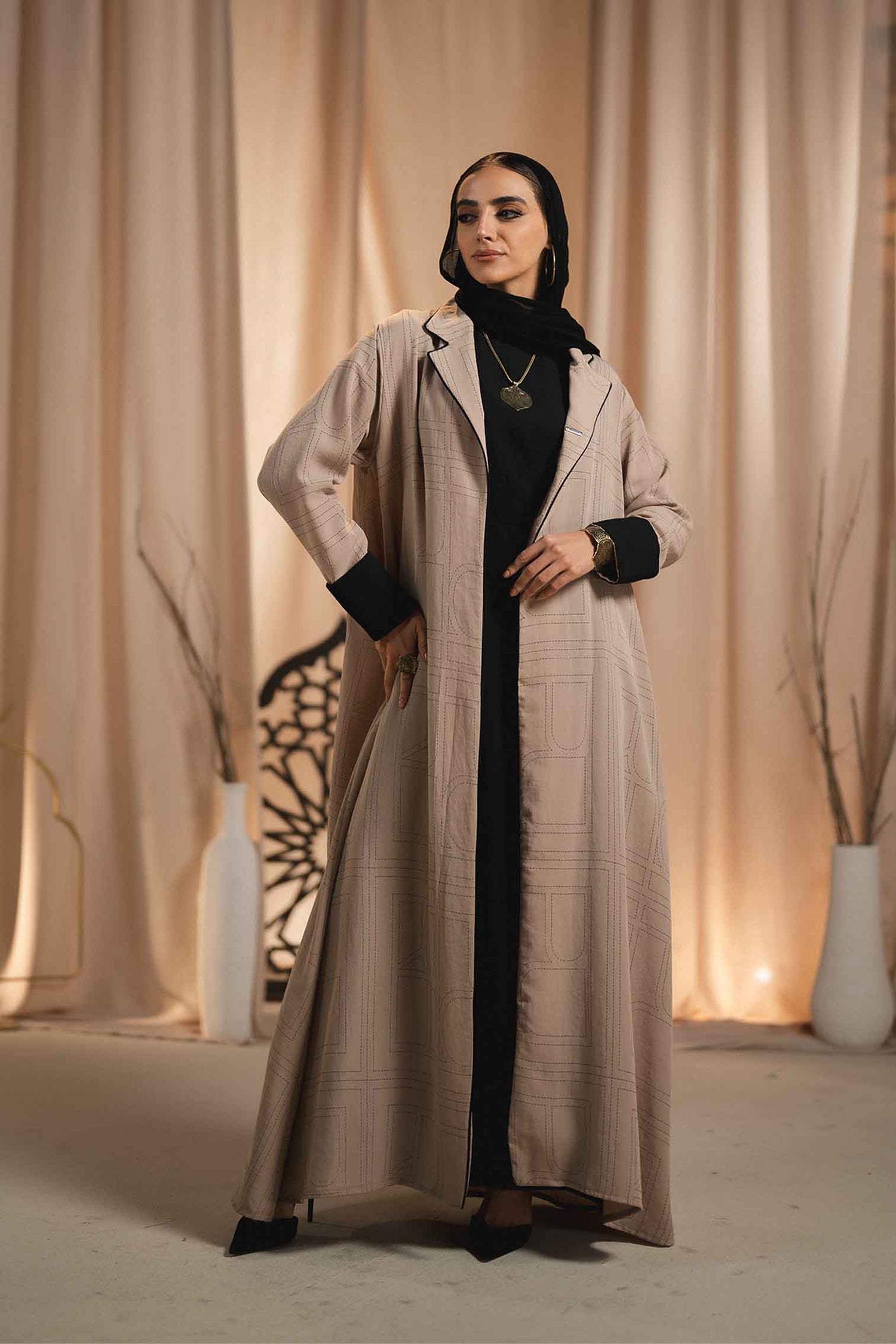 LINEN ABAYA