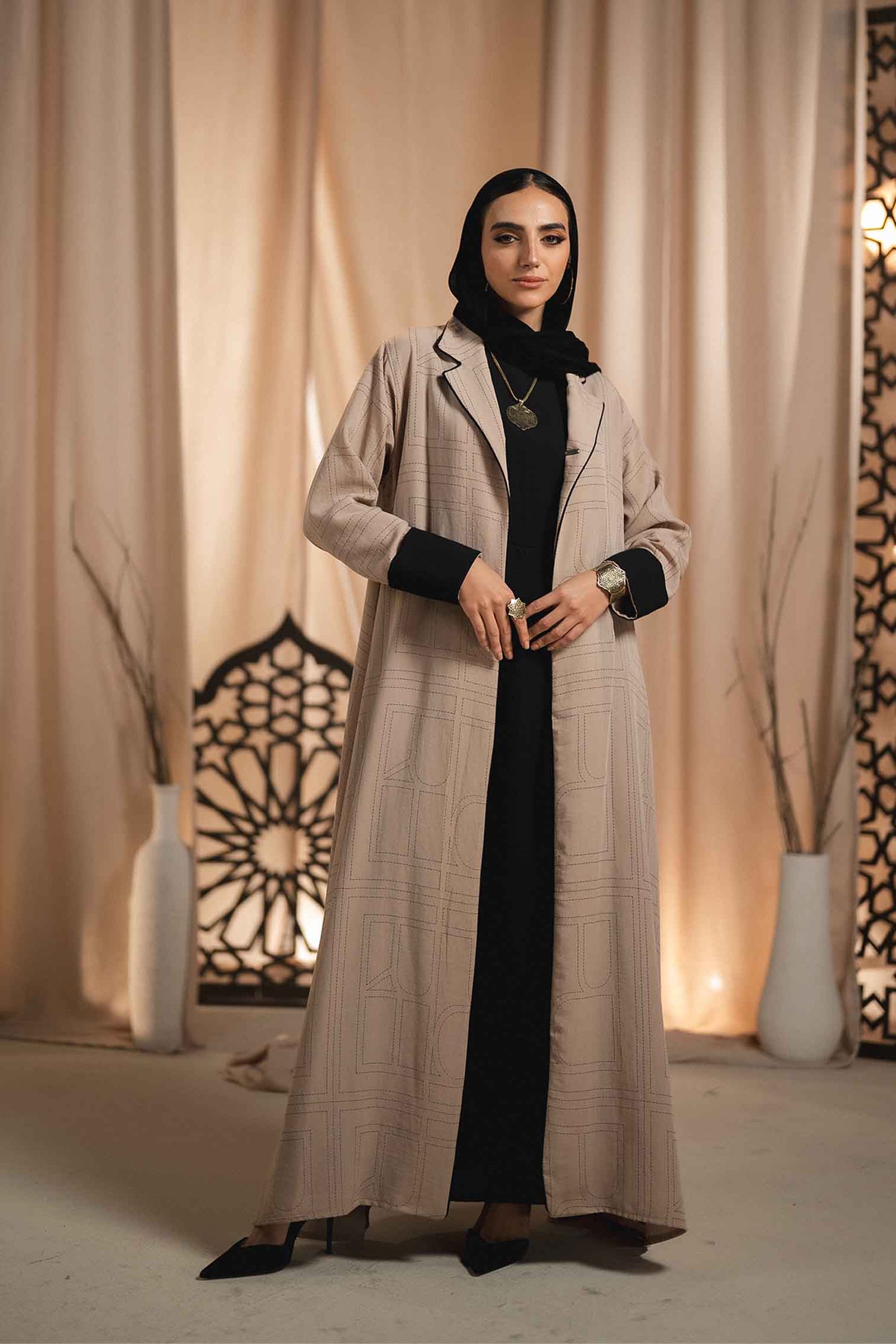 LINEN ABAYA