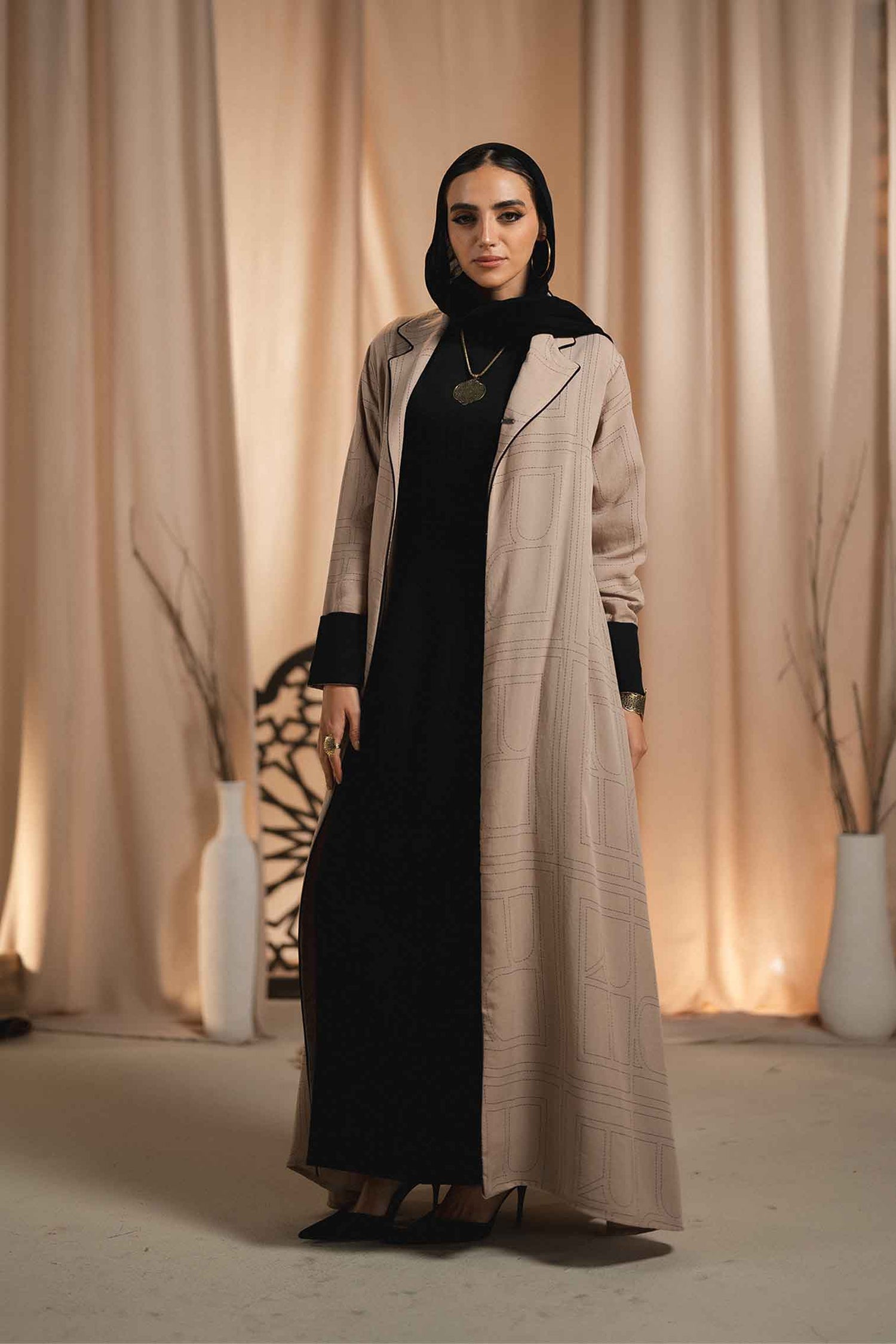 LINEN ABAYA