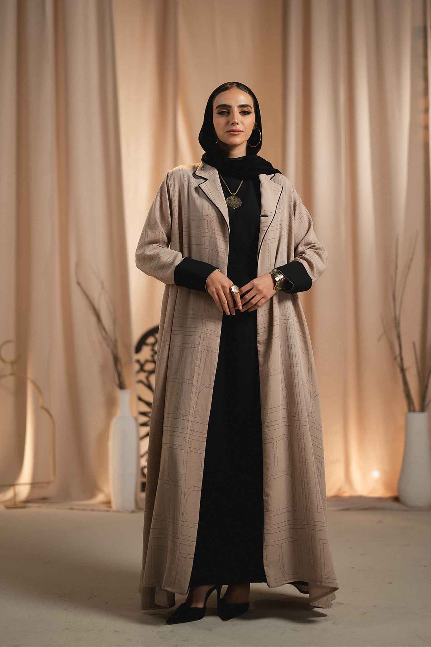 LINEN ABAYA