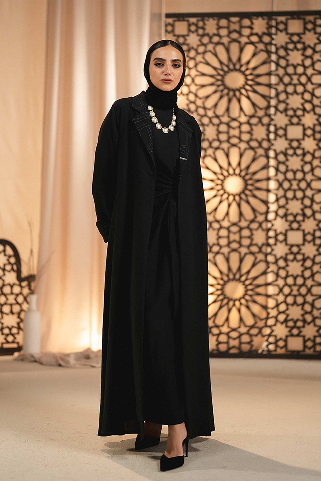 LINEN ABAYA