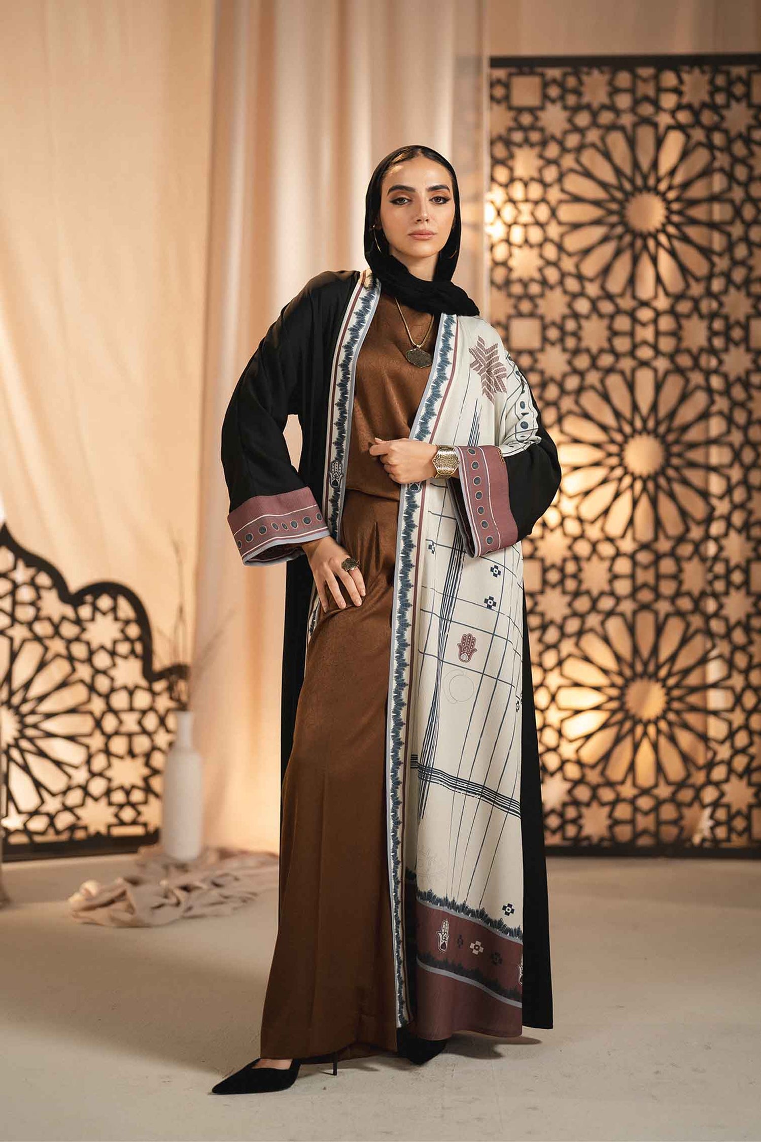 OPEN ABAYA