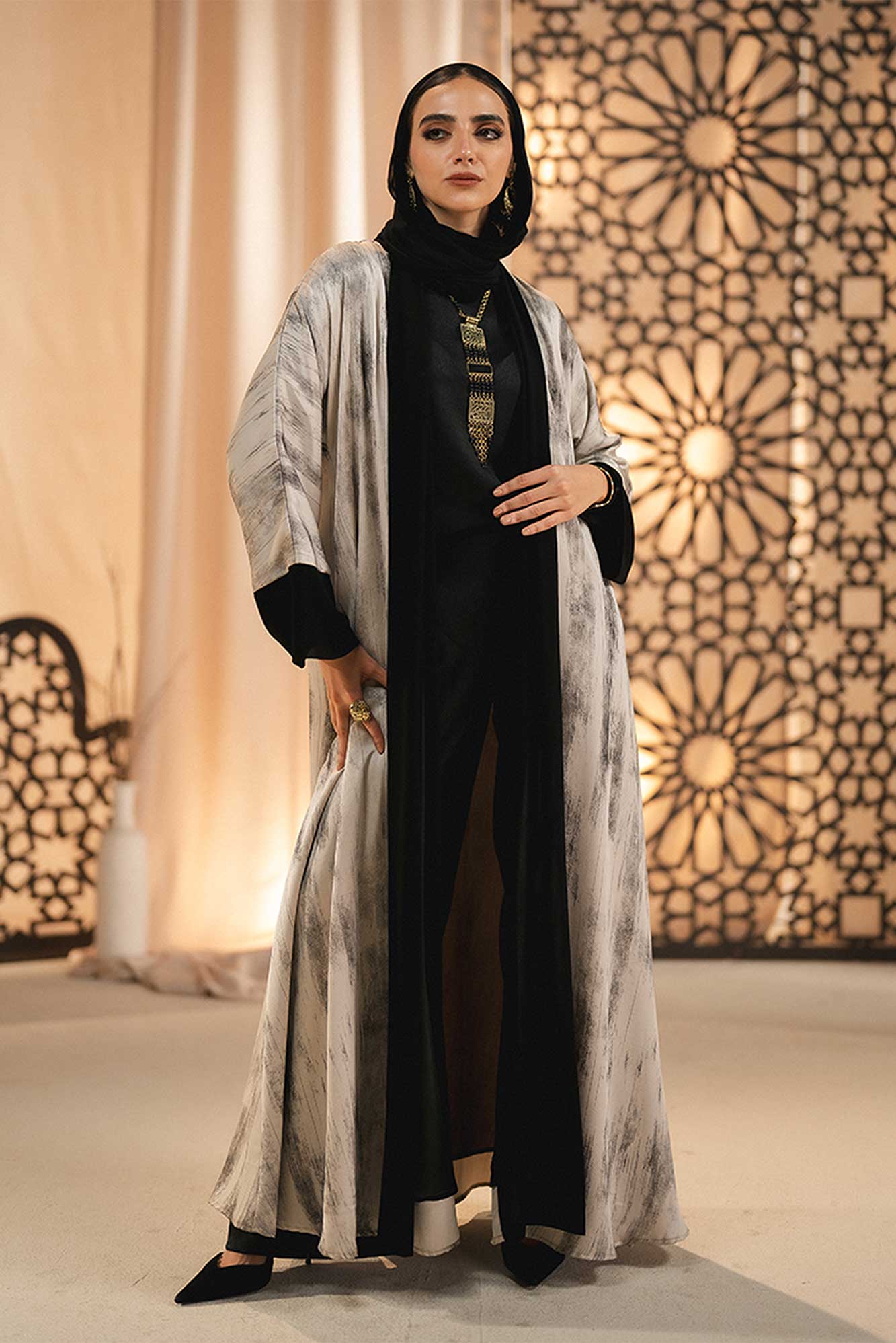 Double-face Abaya