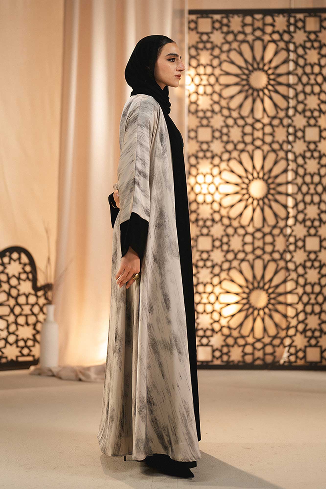 Double-face Abaya