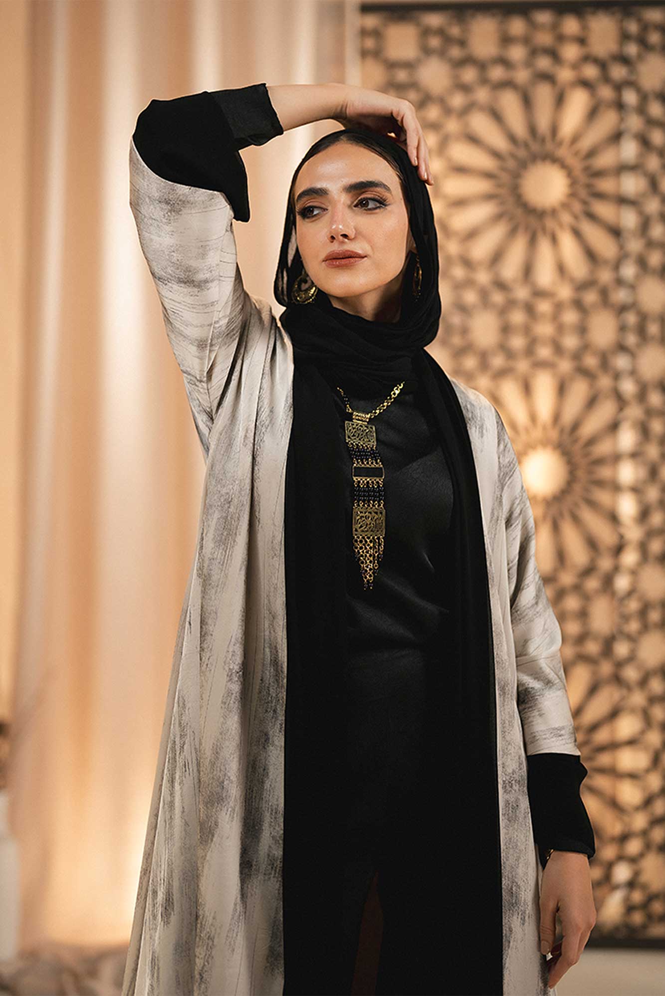 Double-face Abaya