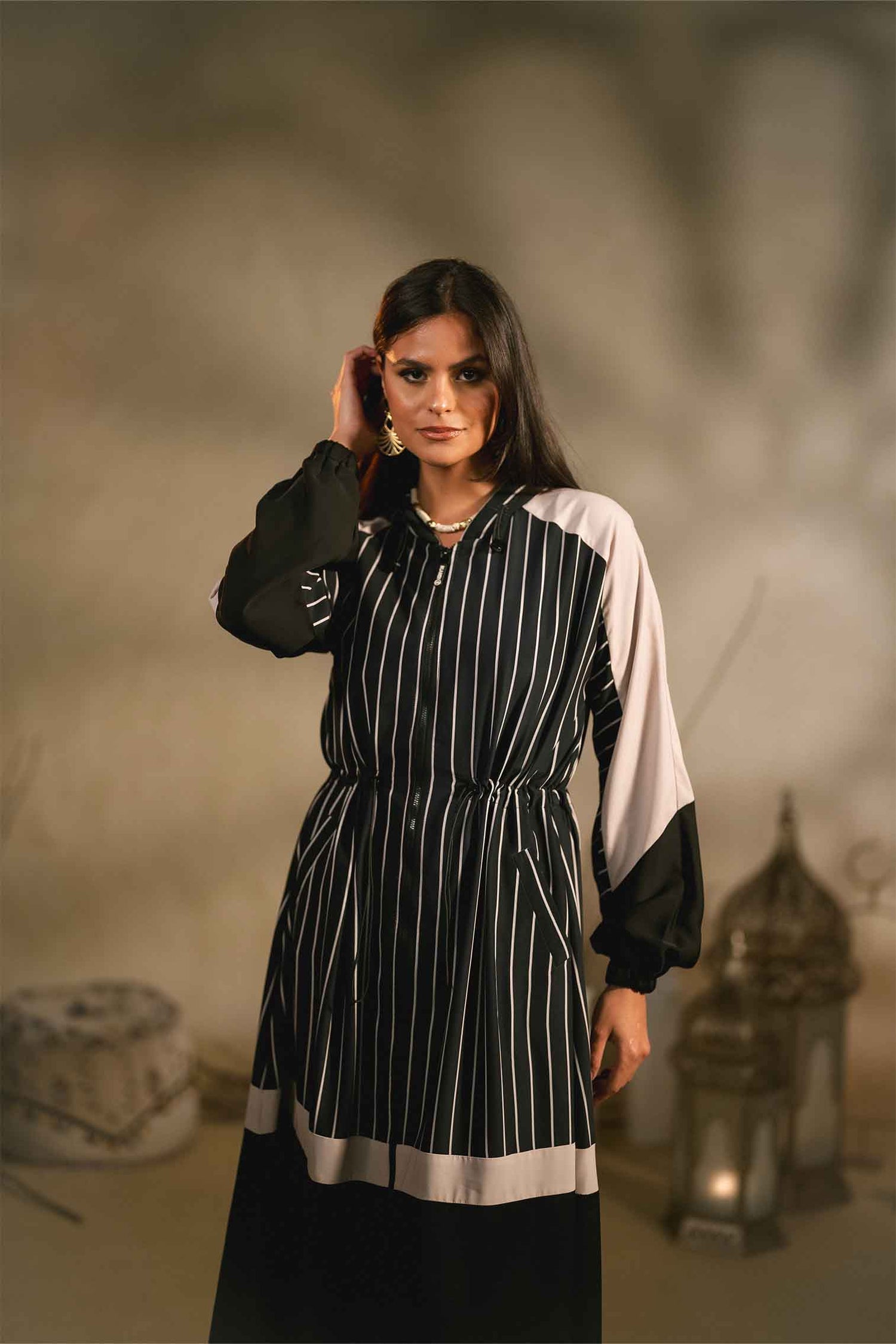 Silk Abaya
