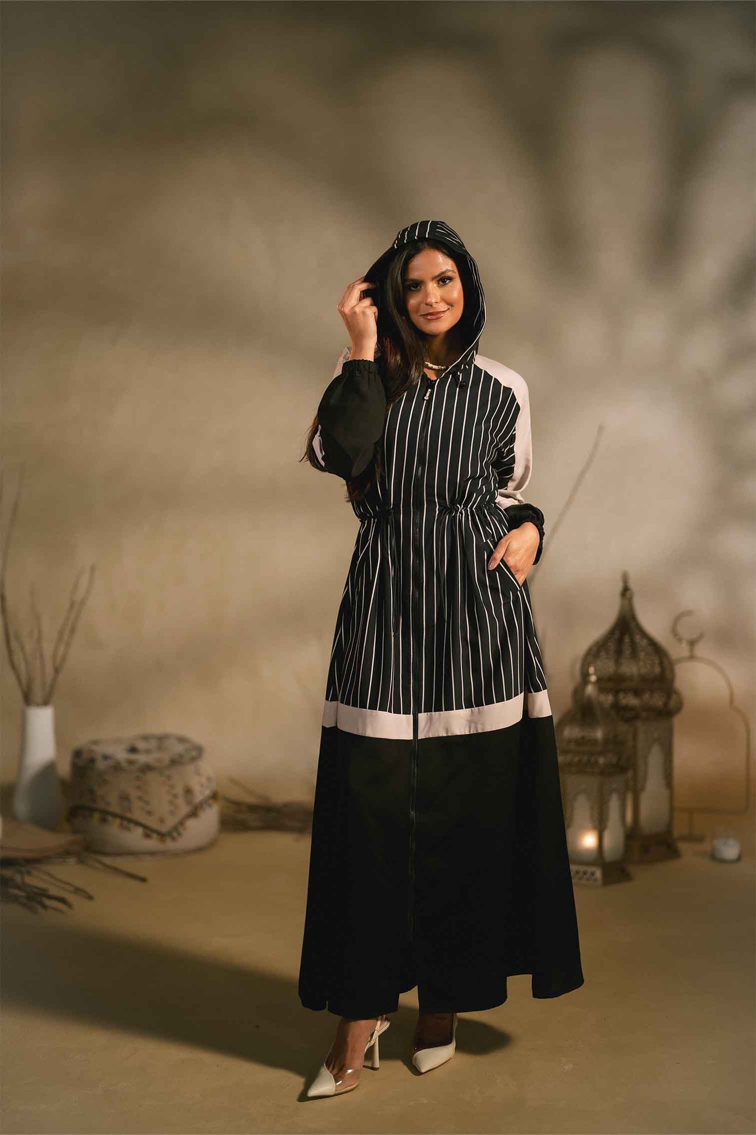 Silk Abaya