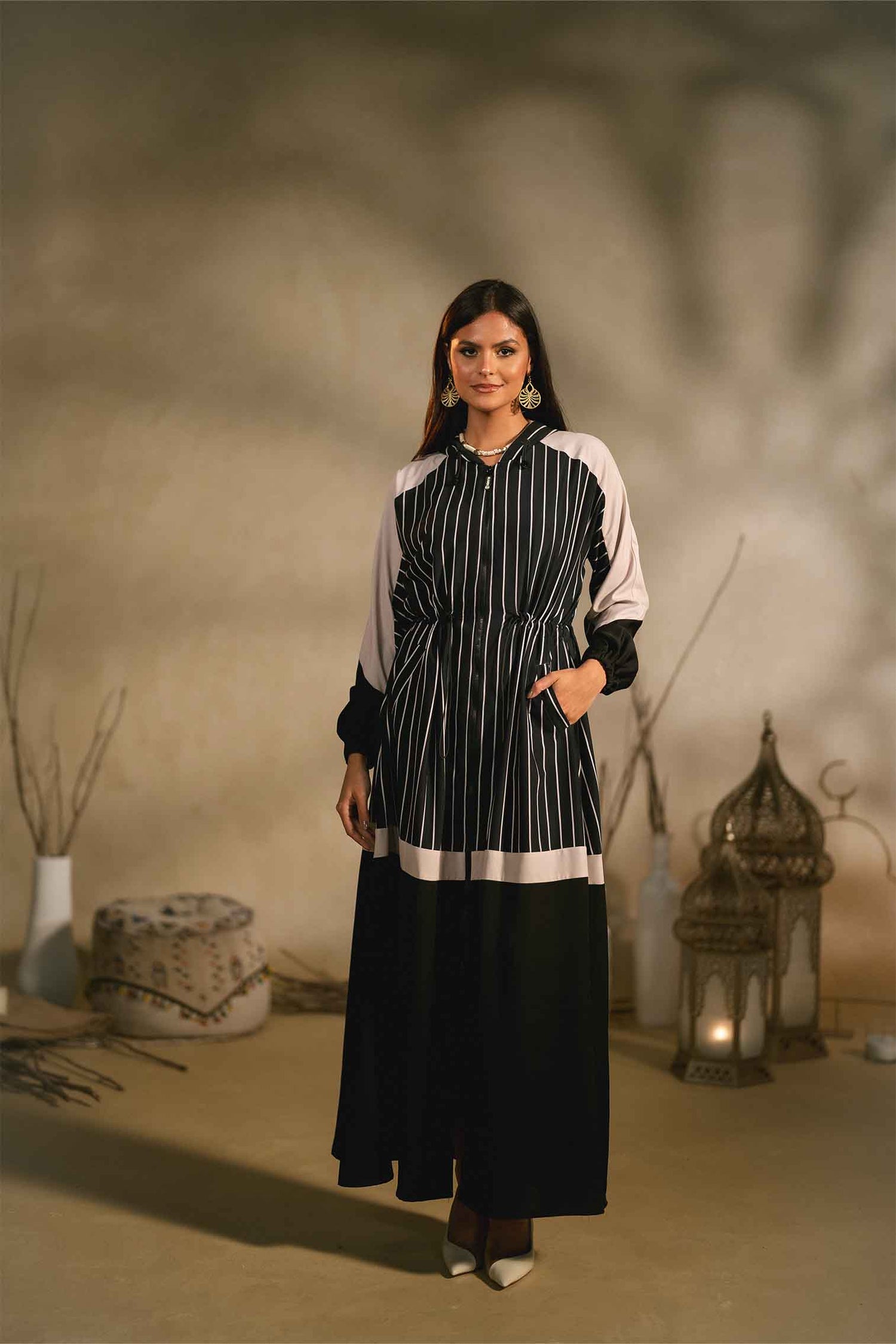 Silk Abaya