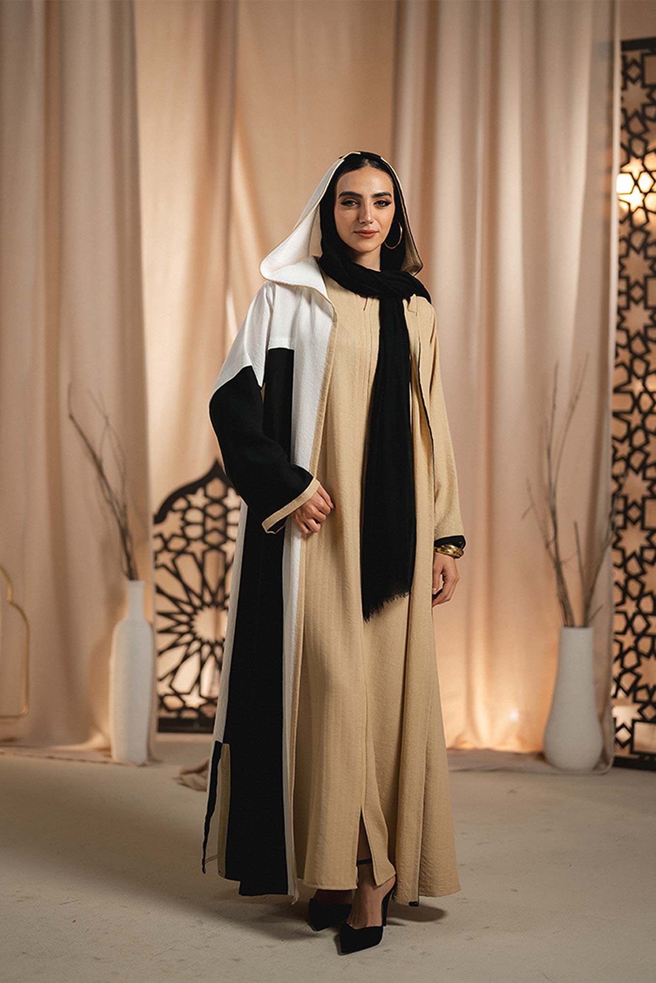 OPEN ABAYA