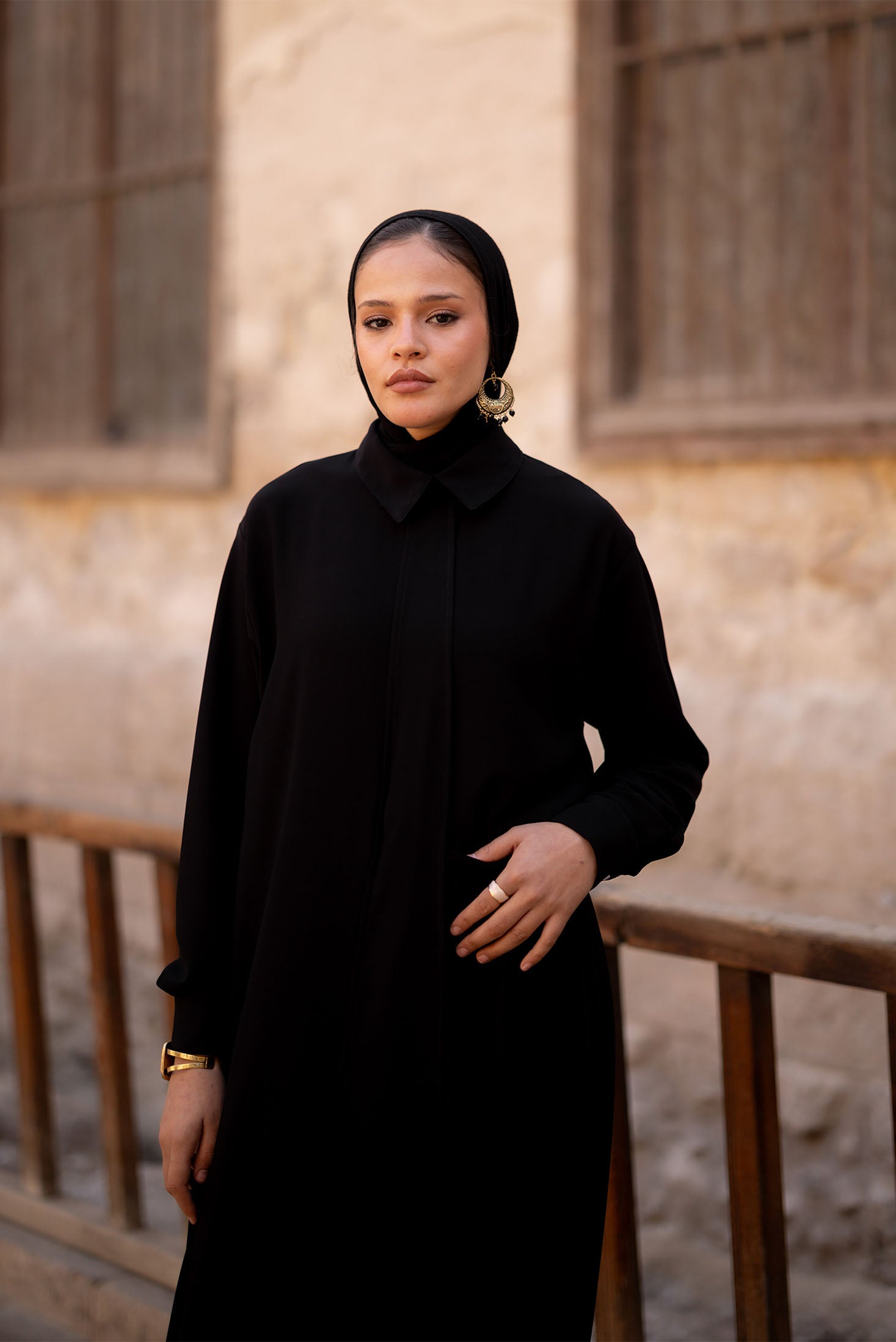 CLOSED ABAYA