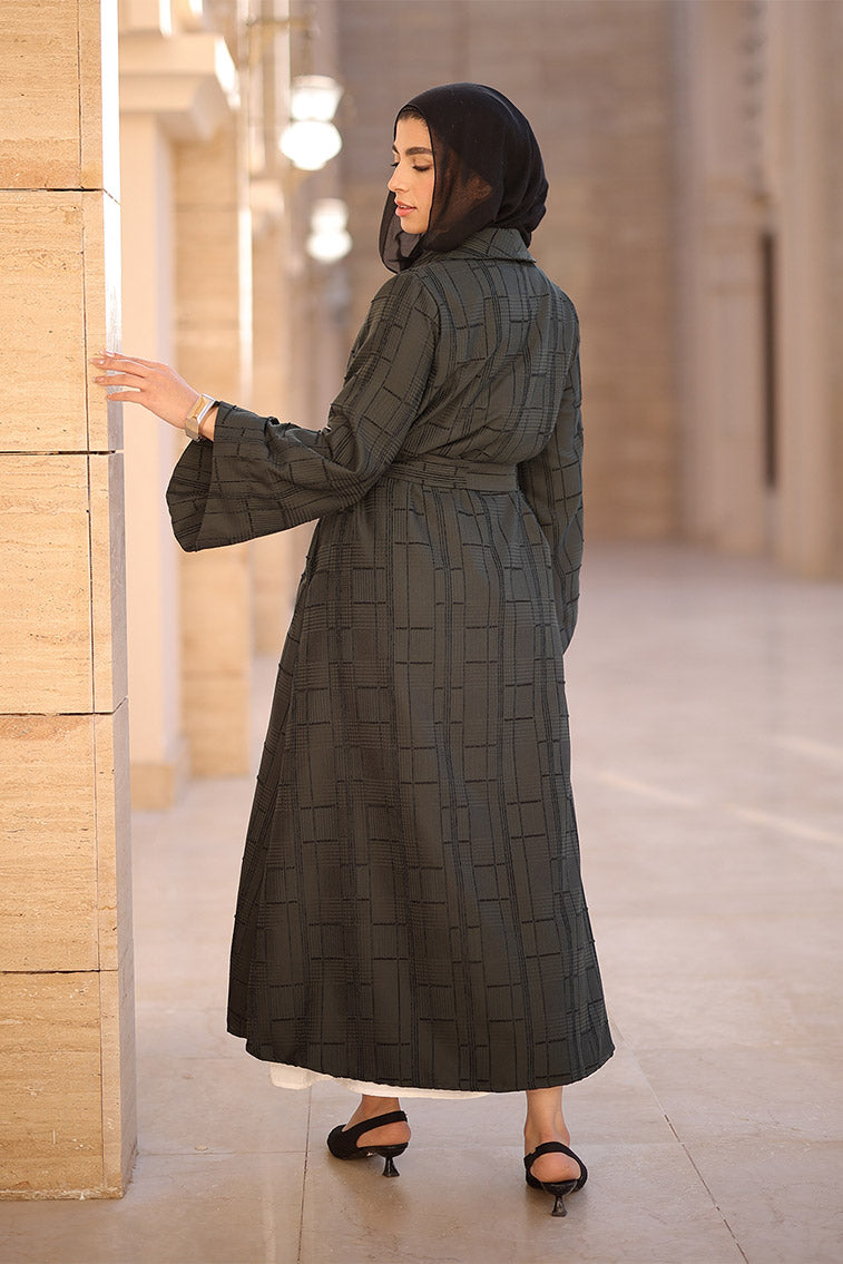 OPEN ABAYA COLOR