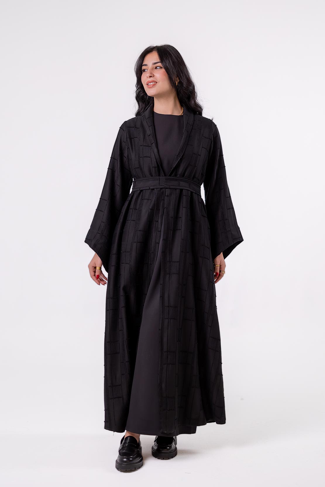 OPEN ABAYA COLOR