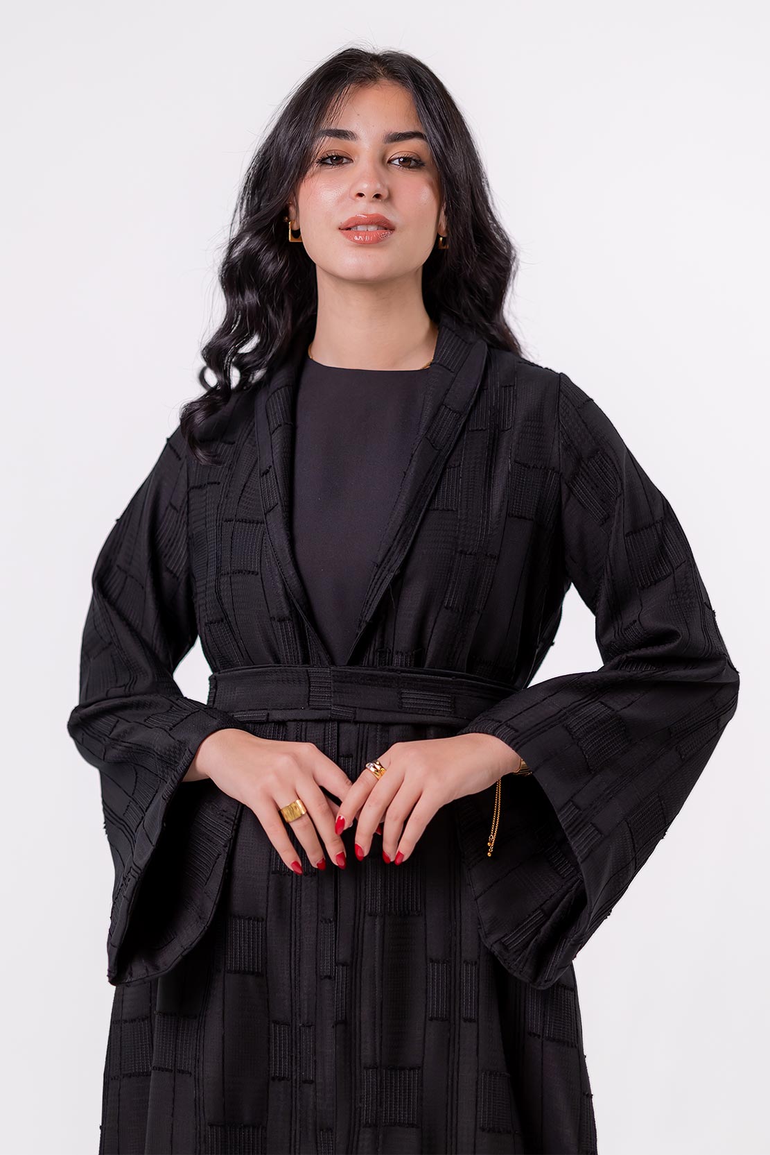 OPEN ABAYA COLOR